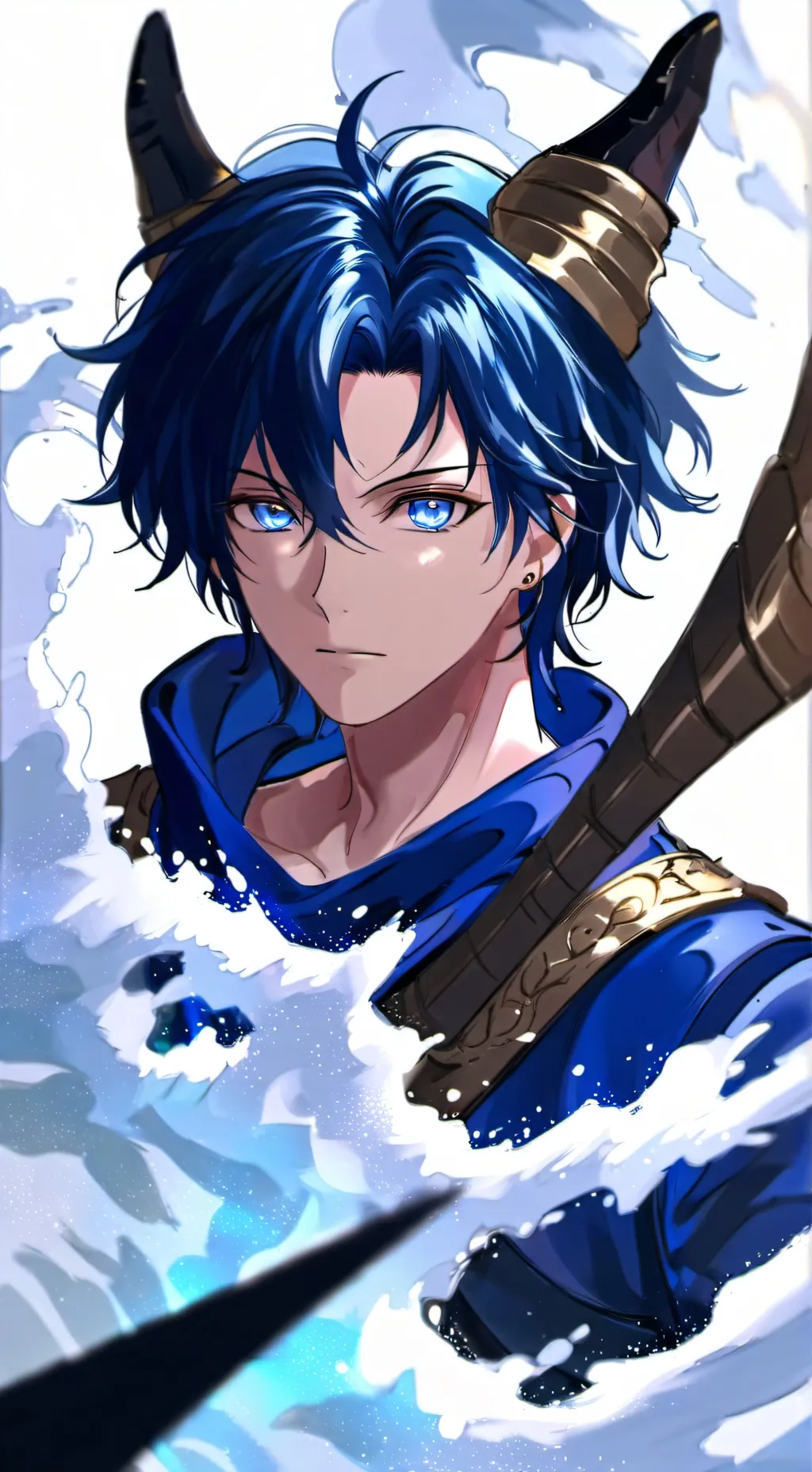 ai character: demonios background