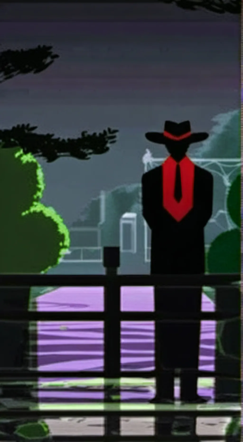 ai character: Humbled background