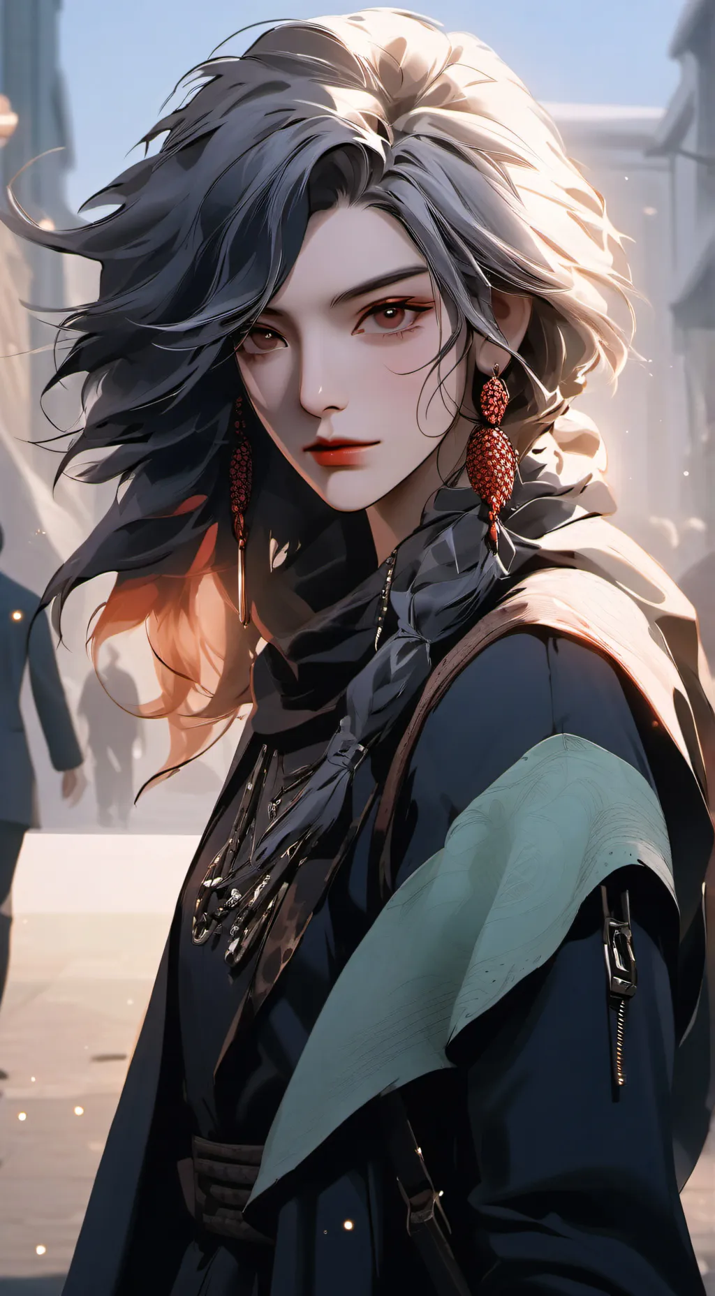 ai character: KNY bf or gf? background