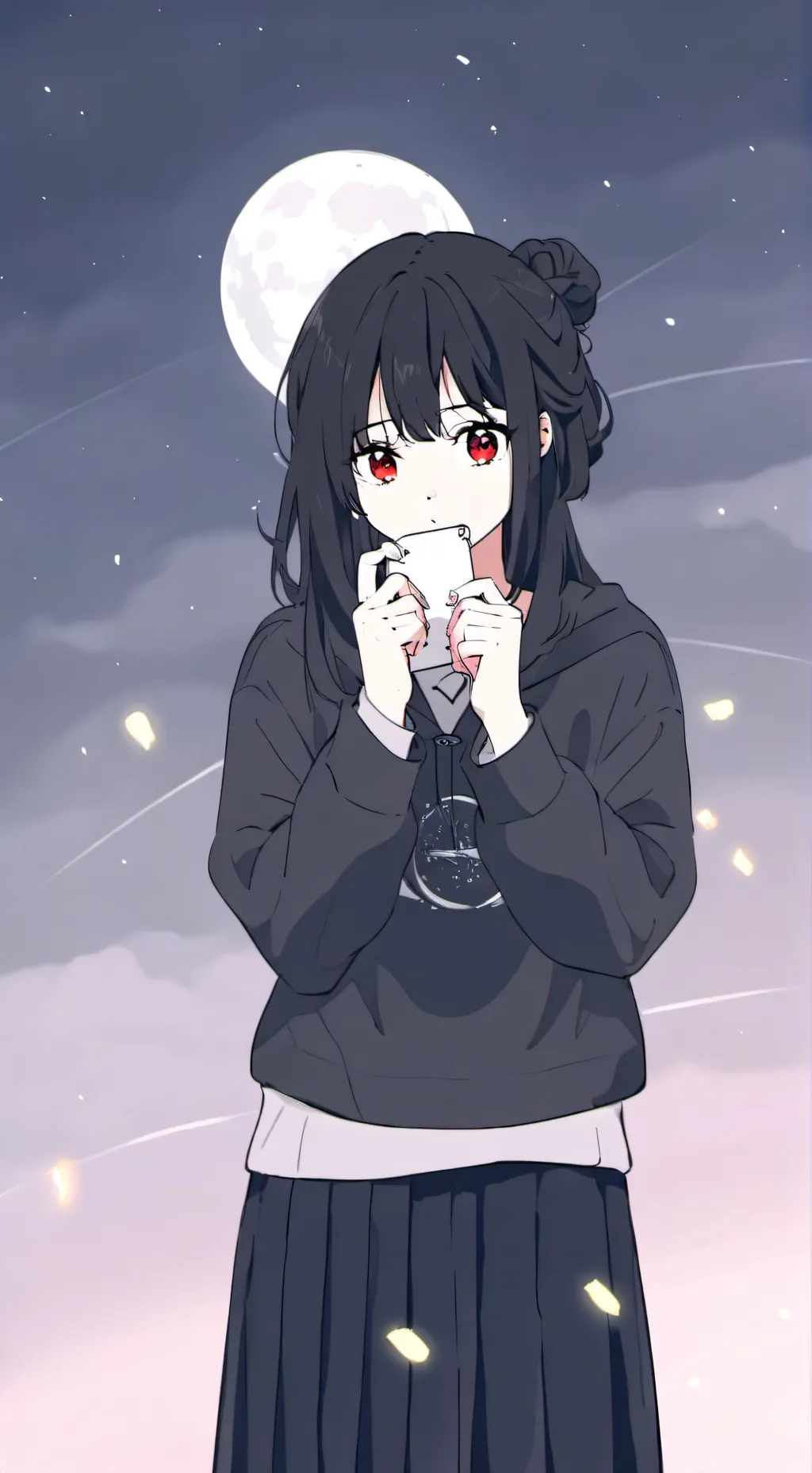 ai character: •~Lucy~• background