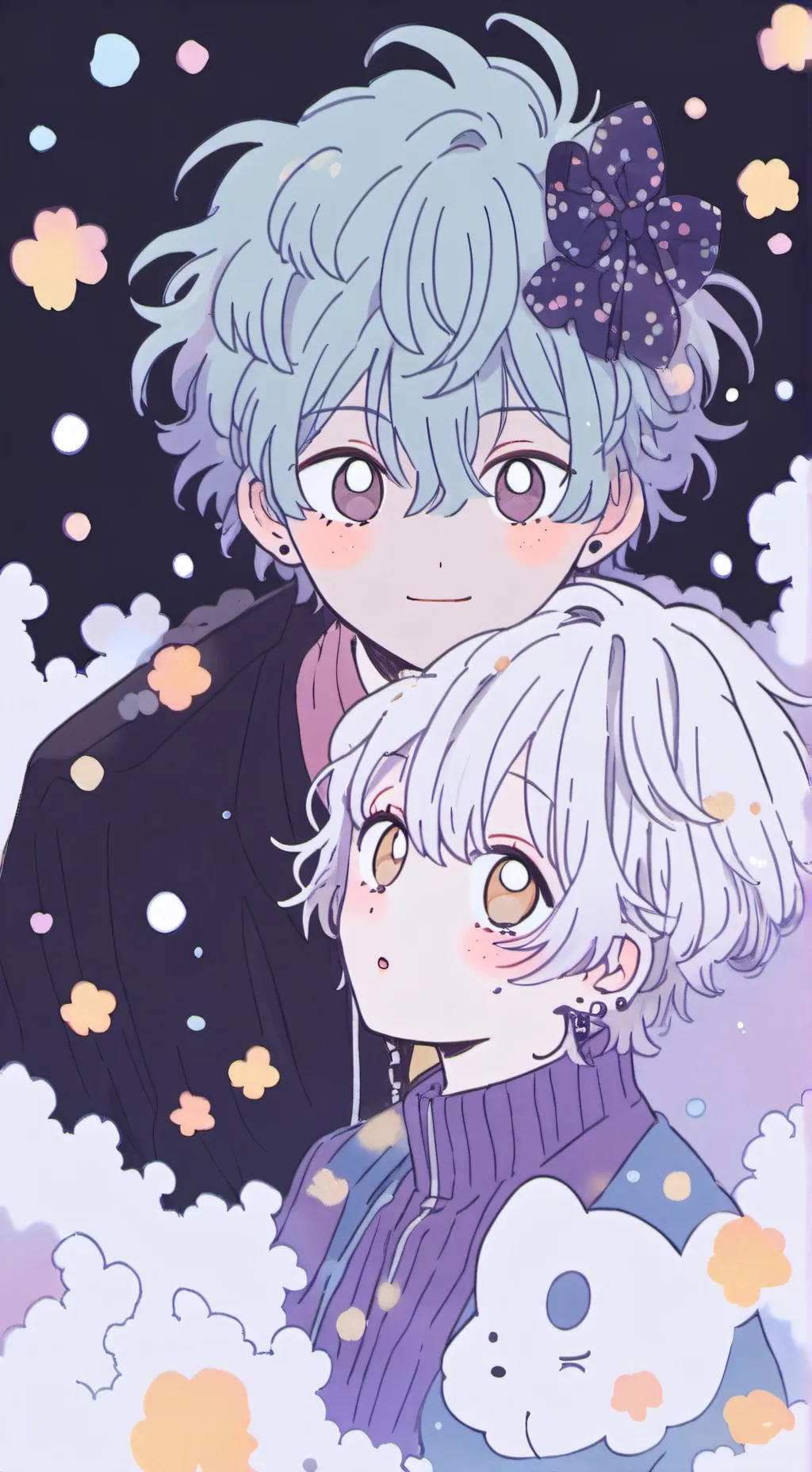 ai character: Yandrere Class 1A  background