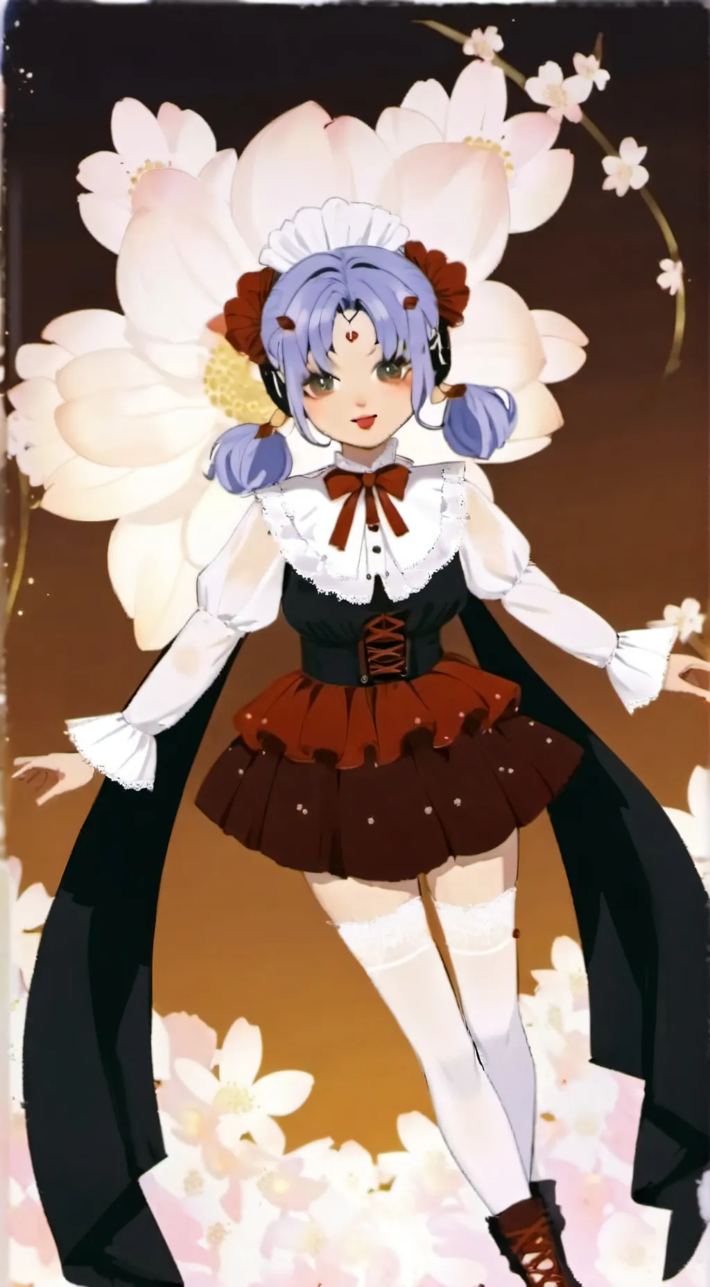 ai character: Raya background