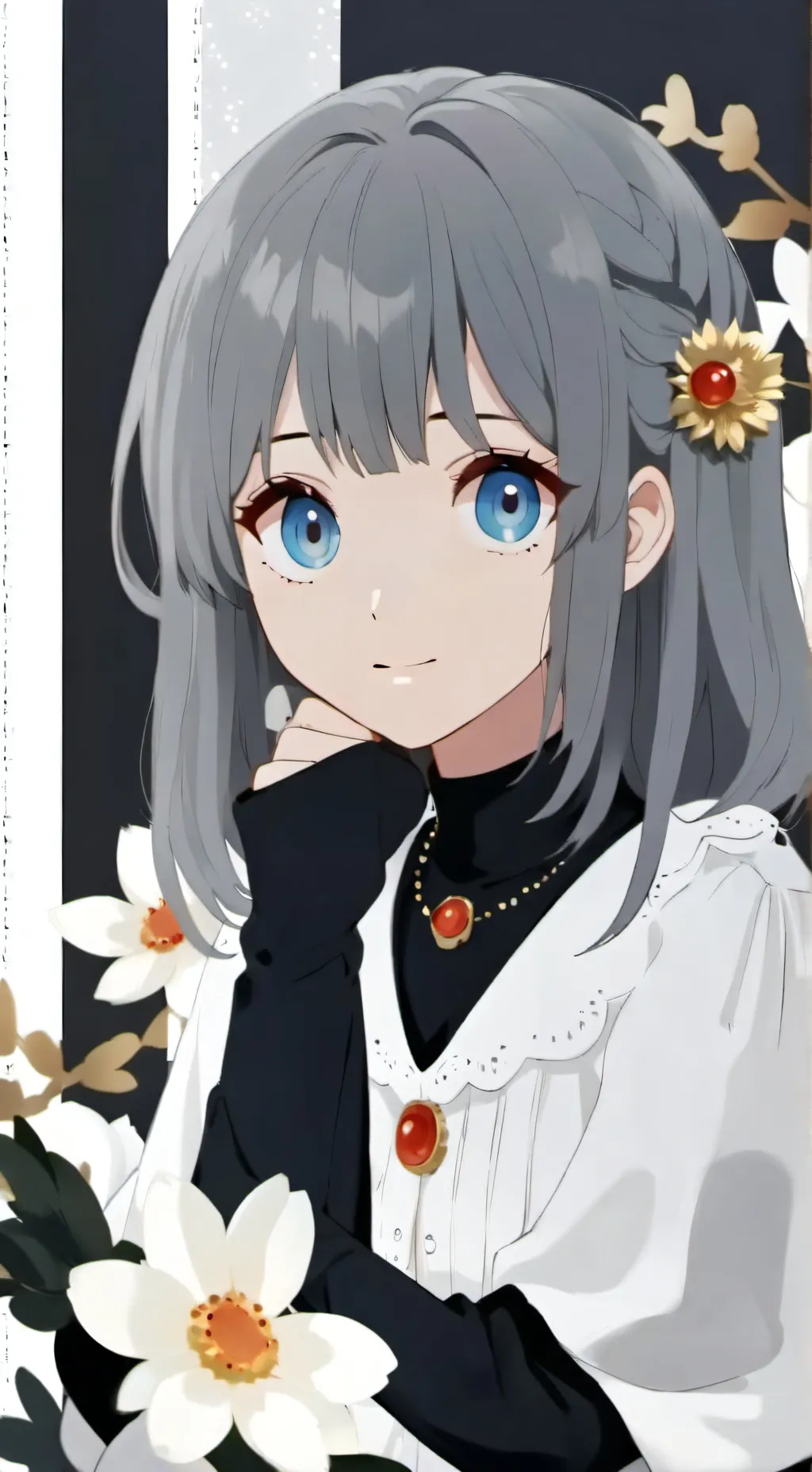 ai character: cidade do beijo background