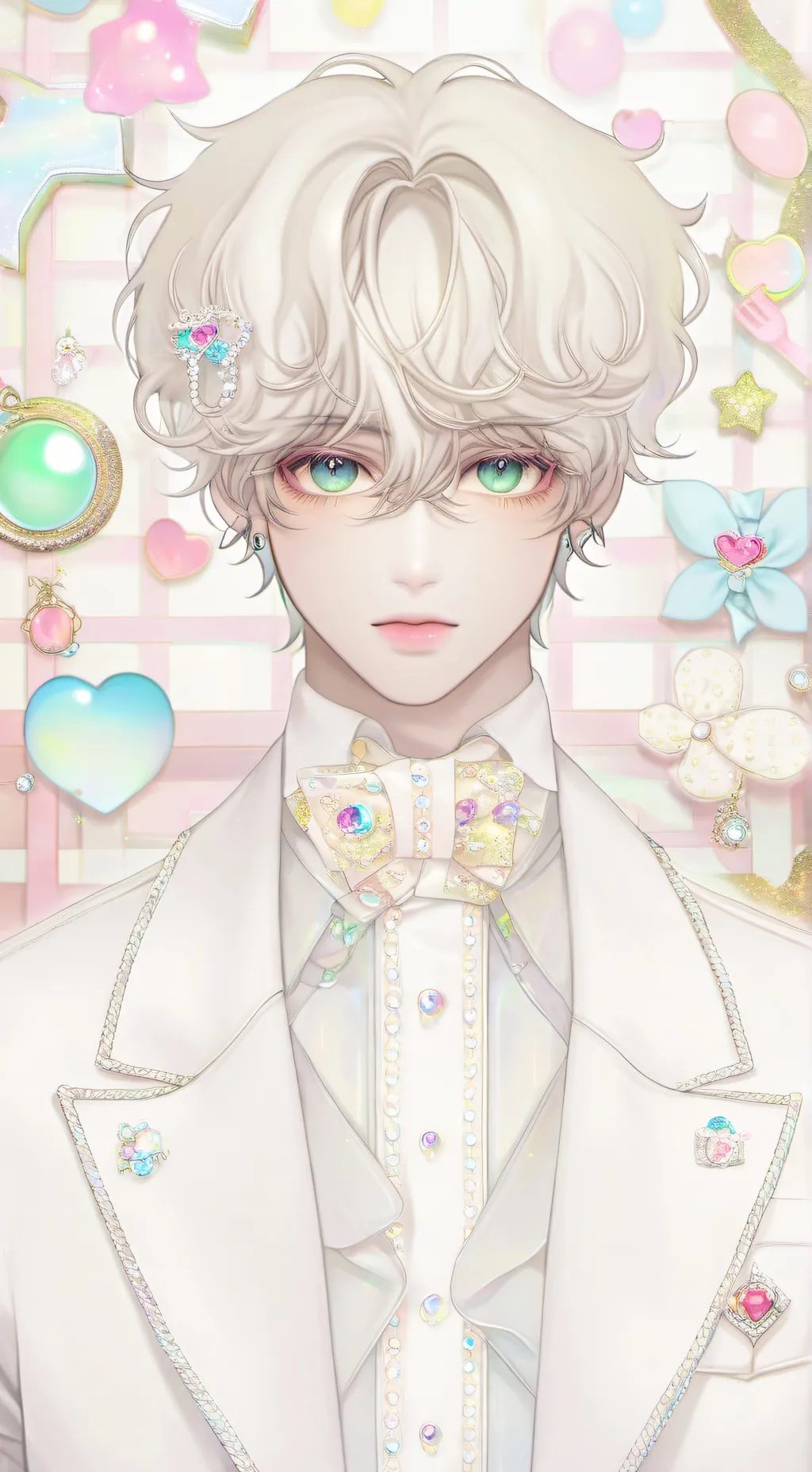 ai character: Aiden background