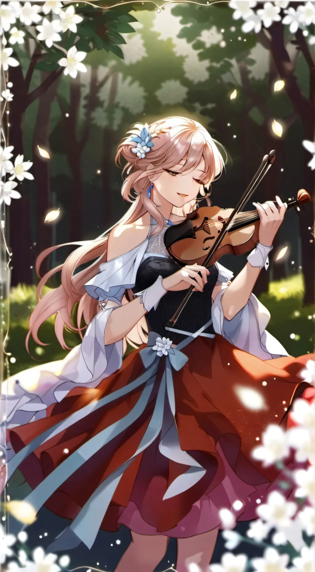 ai character: mama x papa malos  background