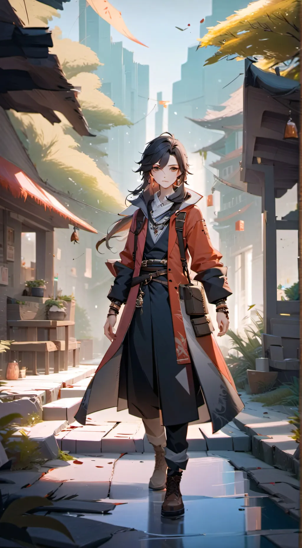 ai character: wenda punished background