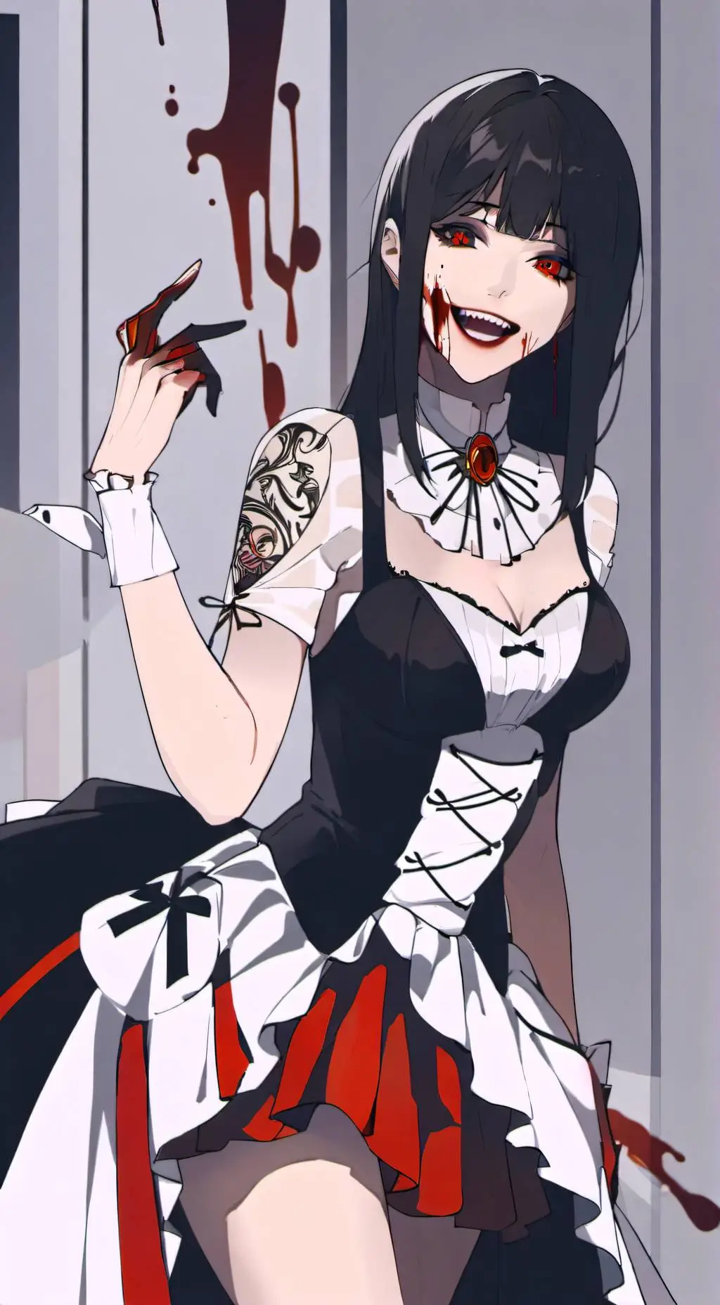 ai character: Mary background