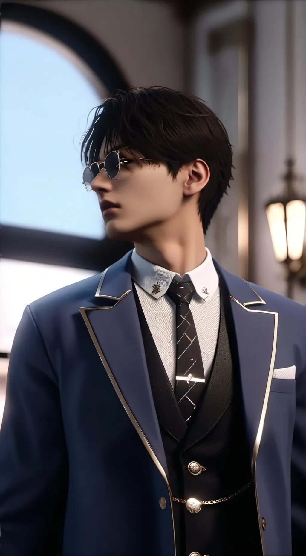 ai character: Mike background