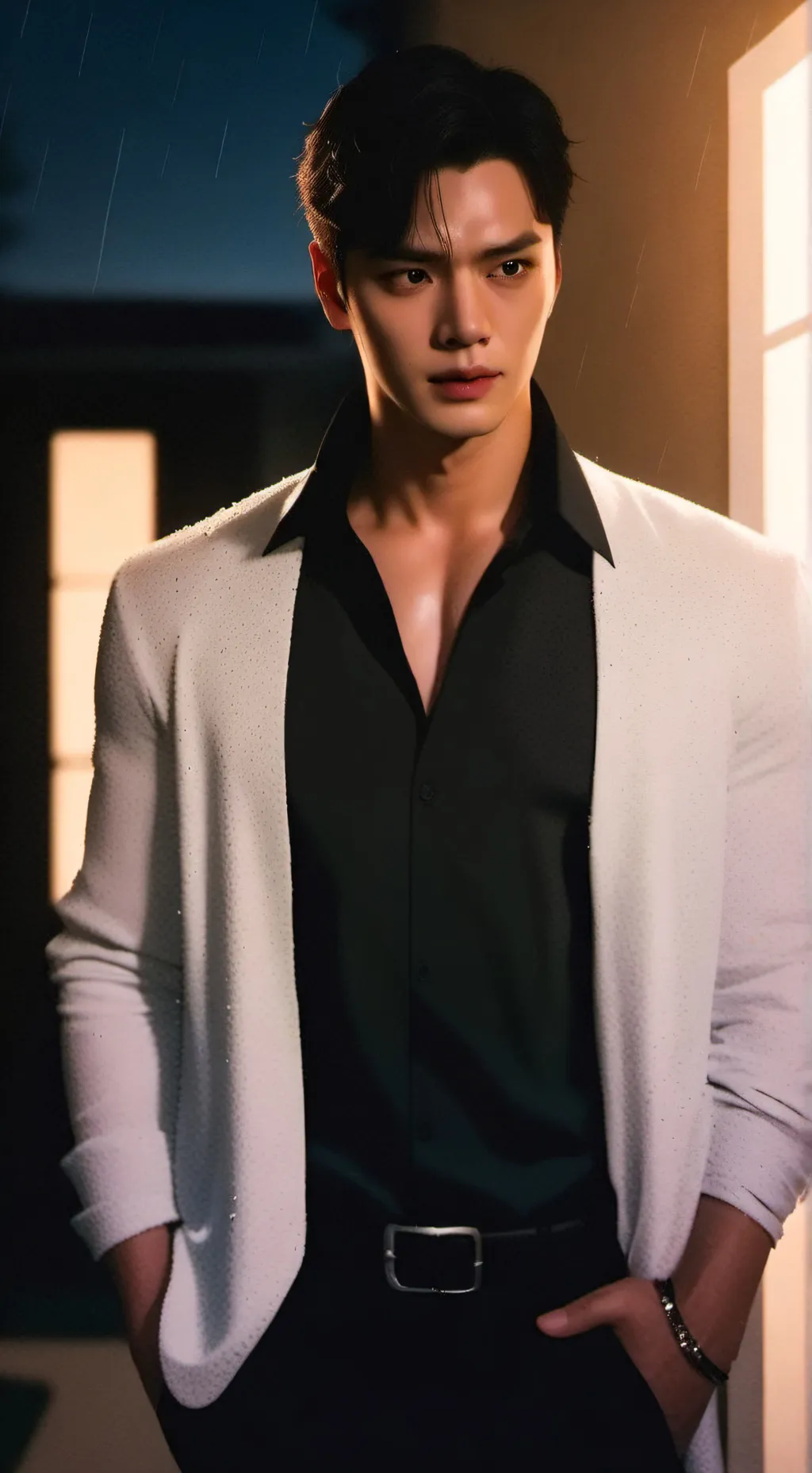 ai character: Allan Lee background