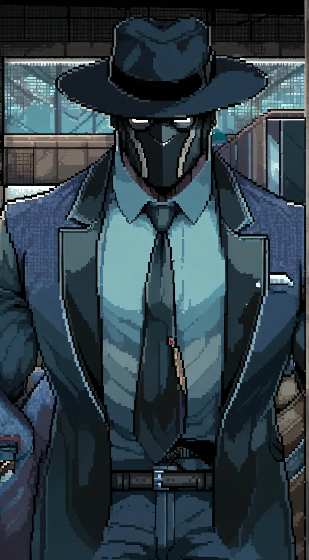 ai character: Young the Giant background