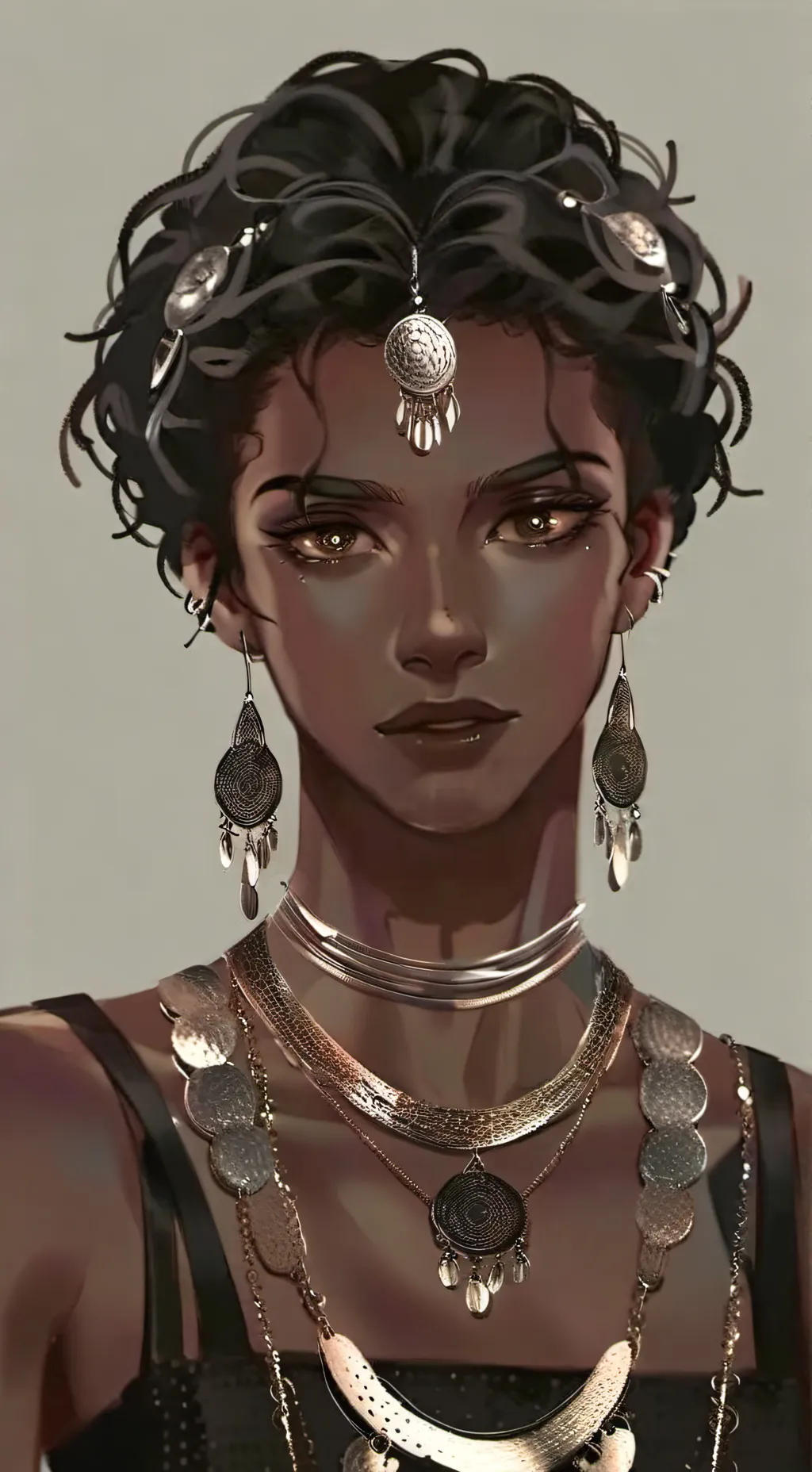 ai character: Mel background