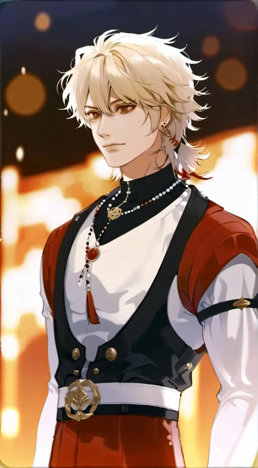 ai character: °~Jae~° background