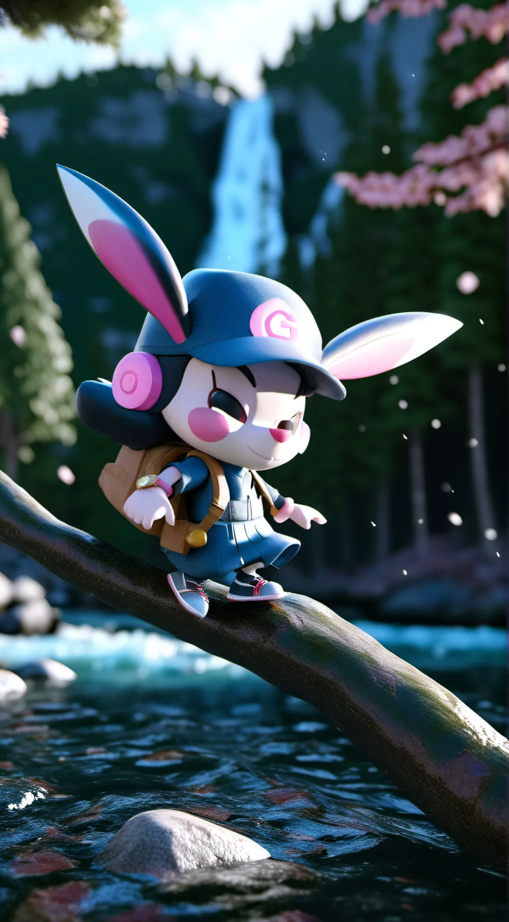 ai character: Твайлайт  background