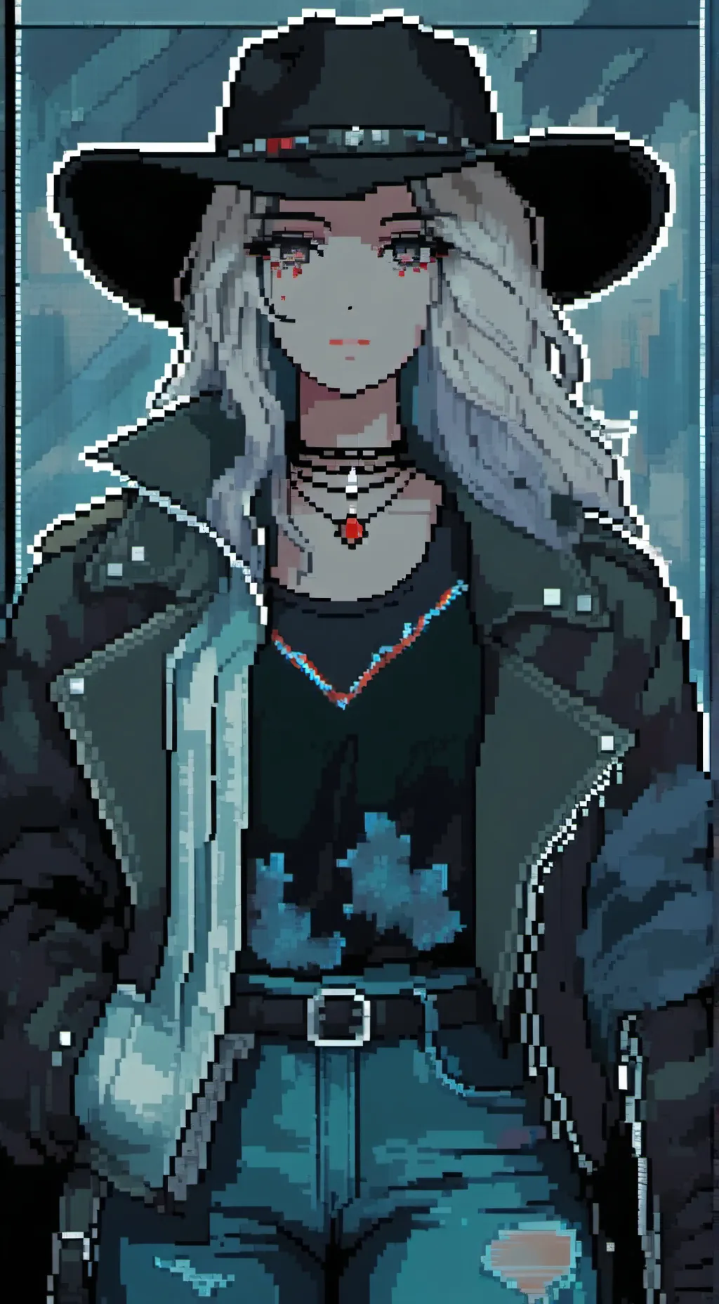 ai character: Hayley Craig. background