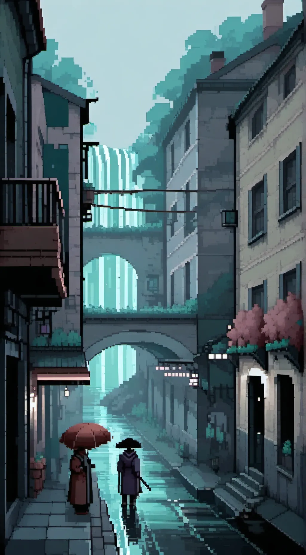 ai character: squidgames background