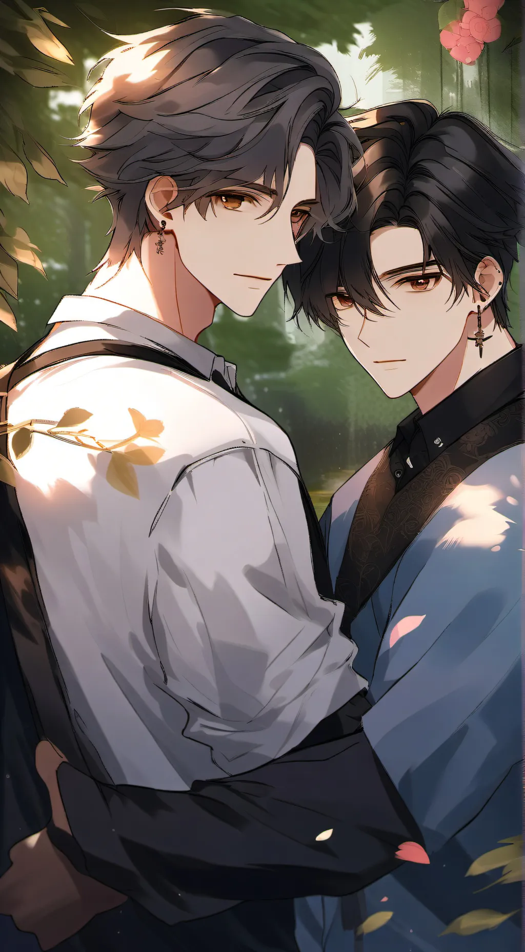 ai character: Yohan & Kaito background