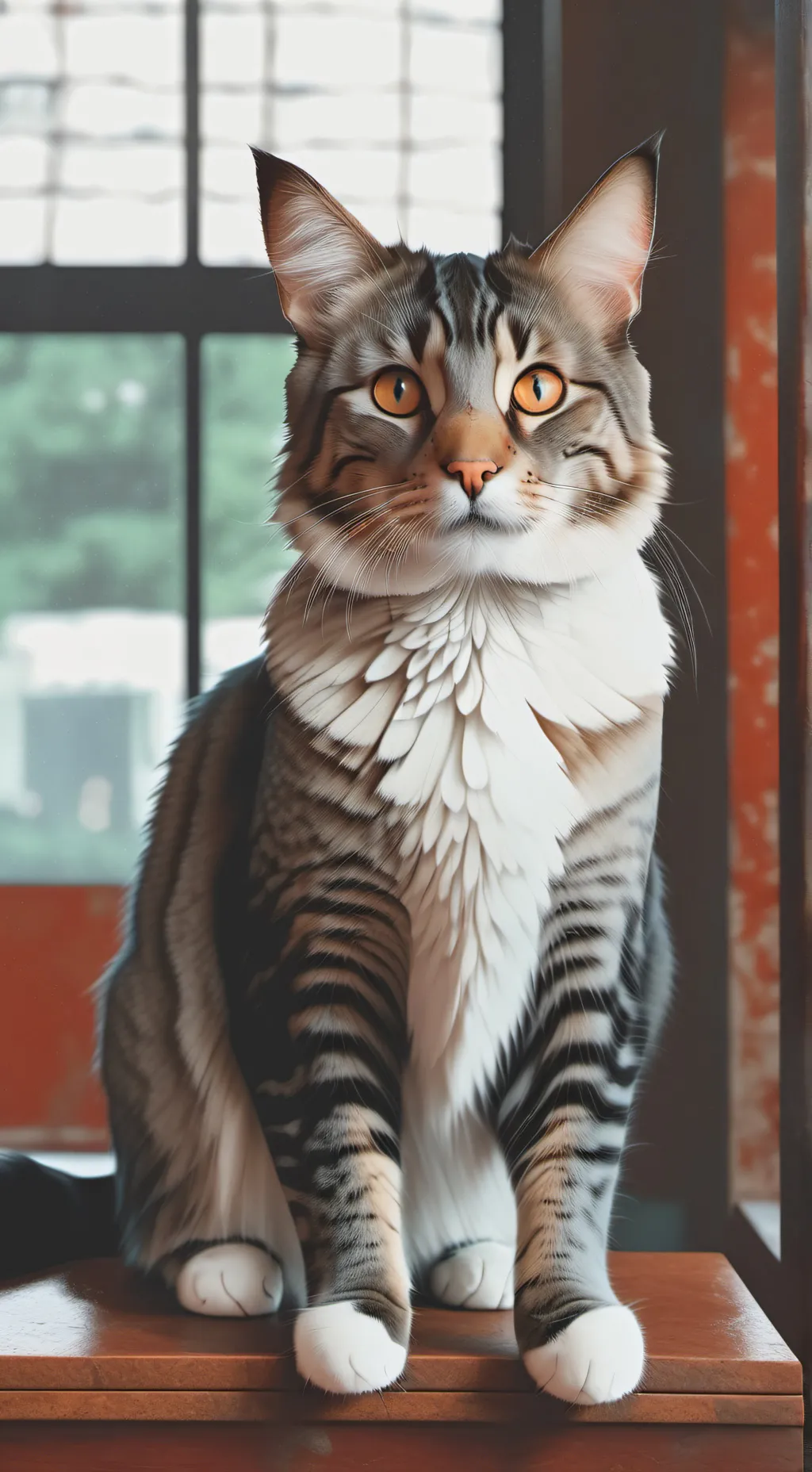 ai character: jake Andrick background