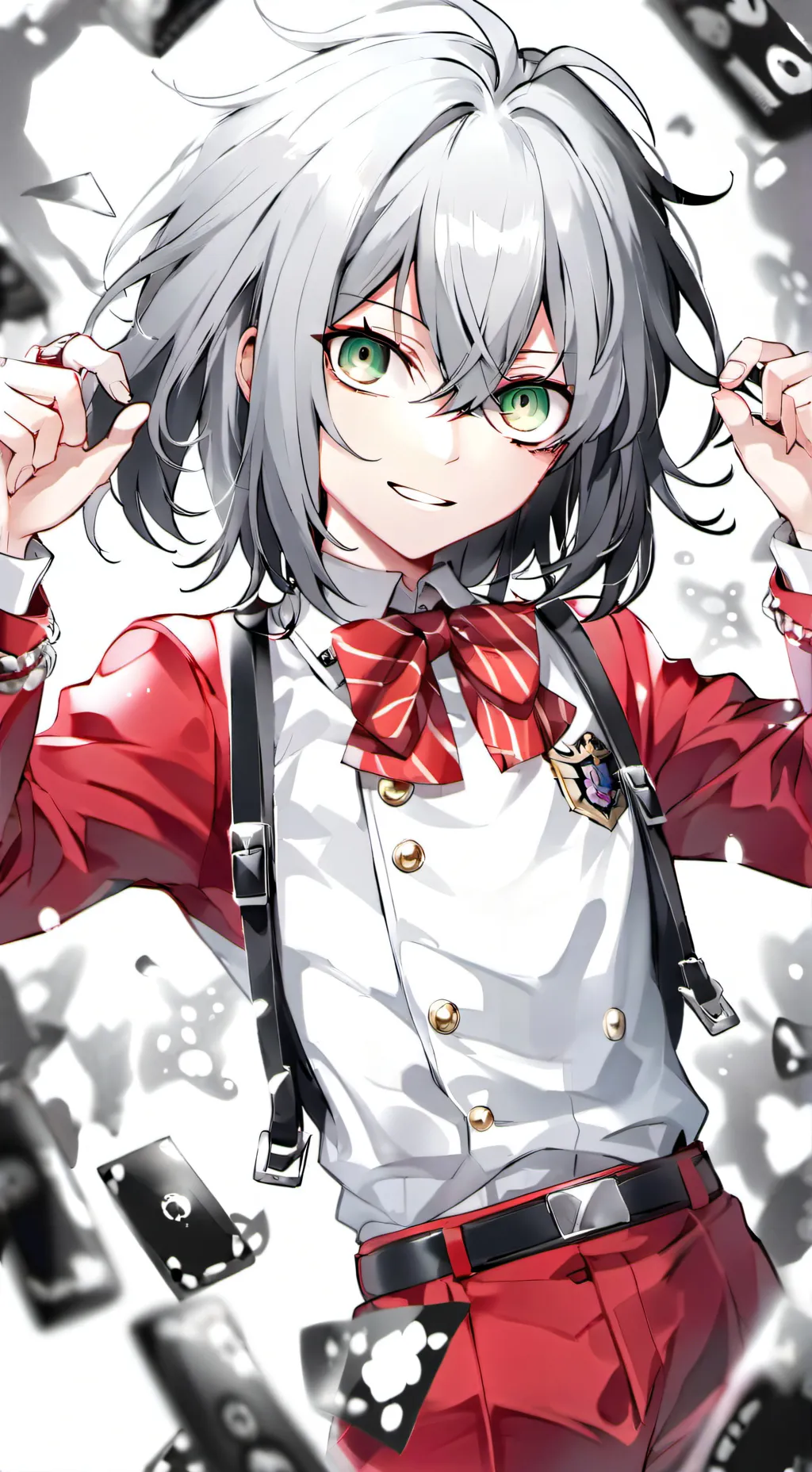 ai character: MHA background