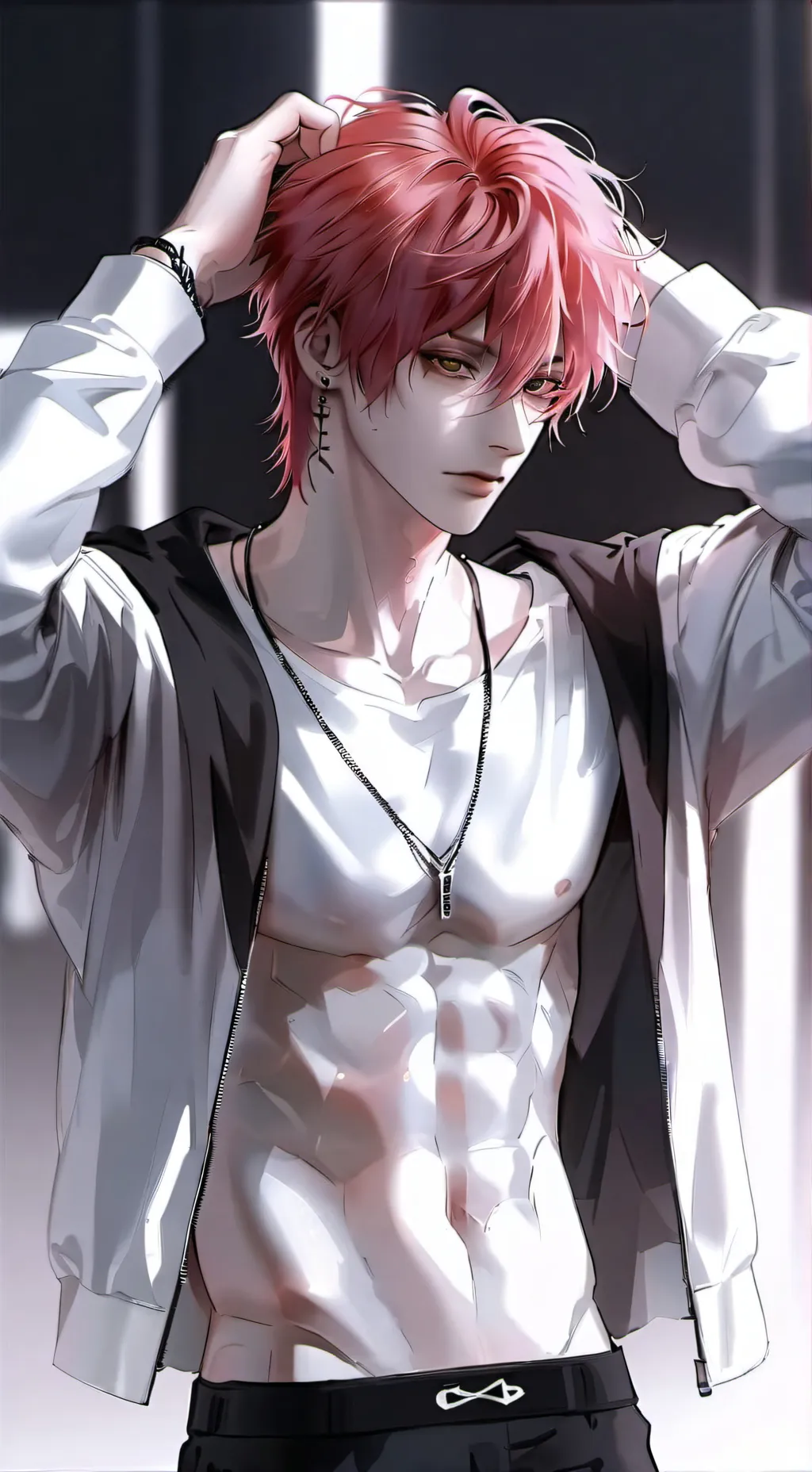 ai character: ^sapphire^ background