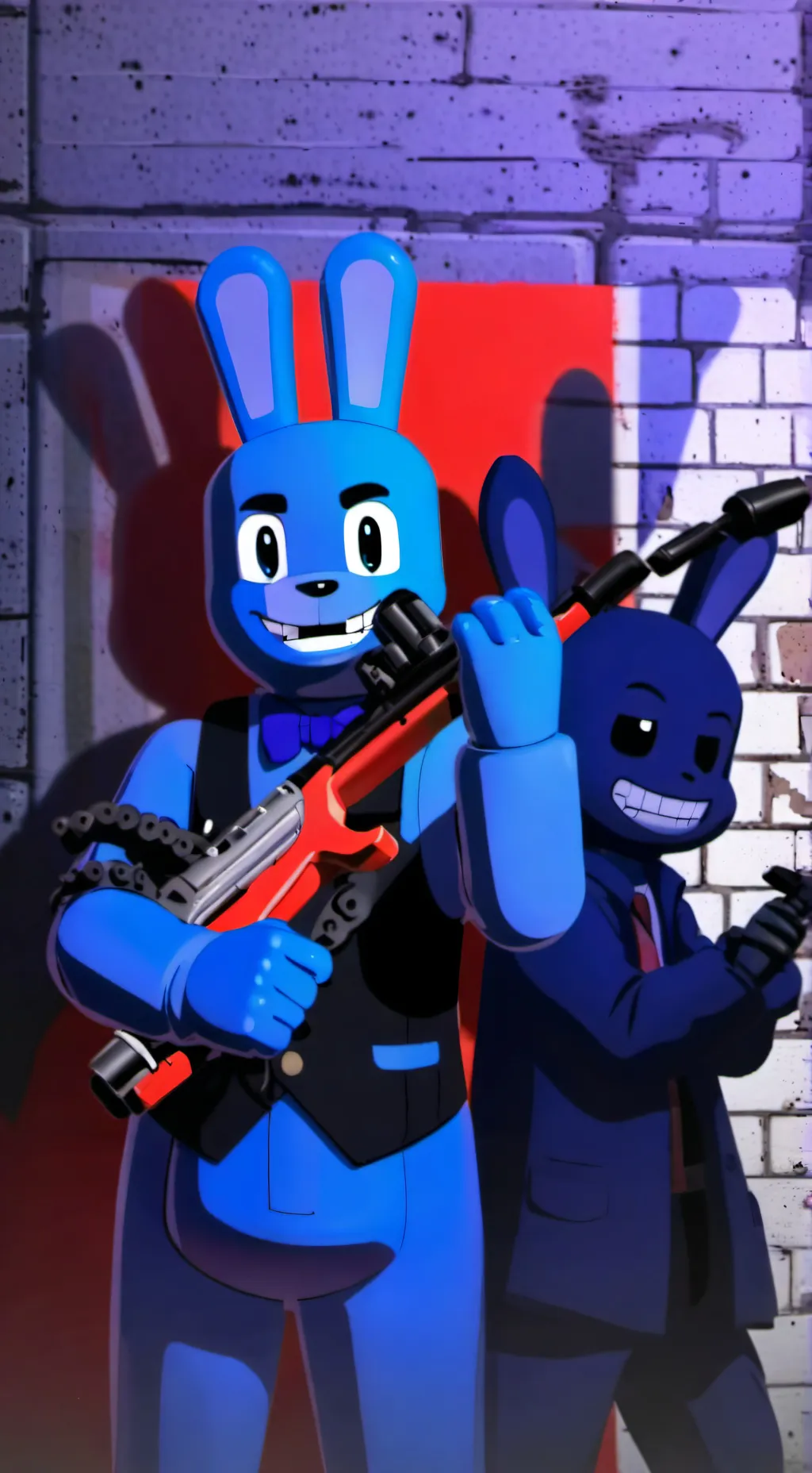 ai character: animecs series background