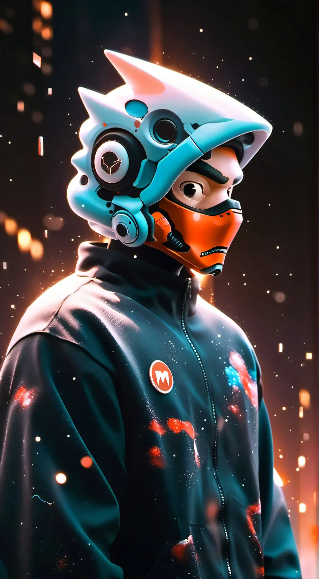 ai character: Rift  background