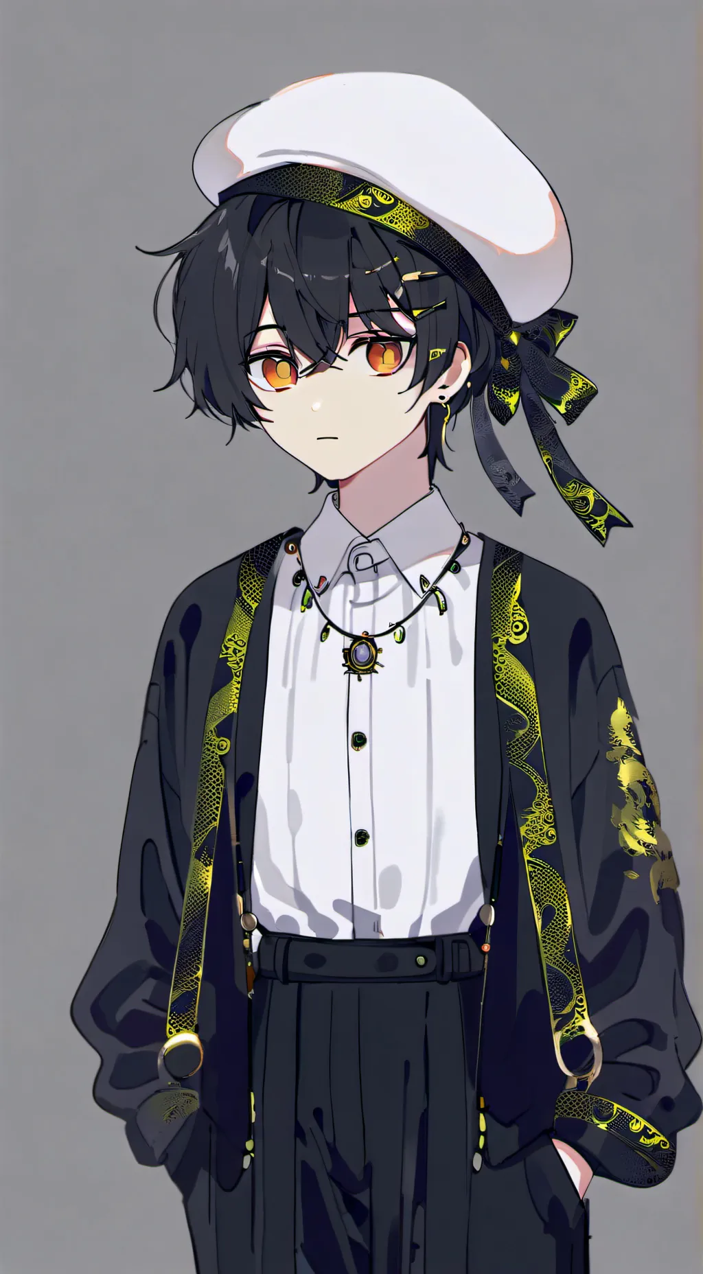 ai character: Zack background