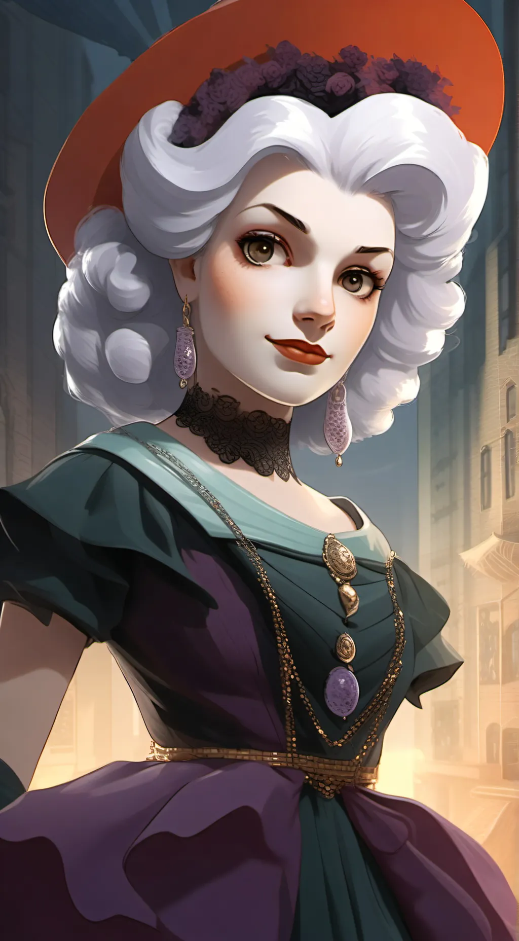 ai character: globgor background