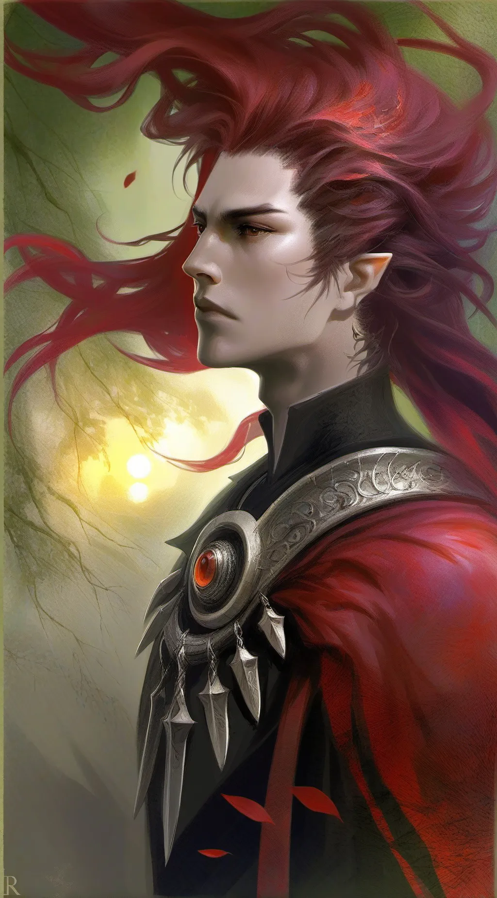 ai character: yuri background