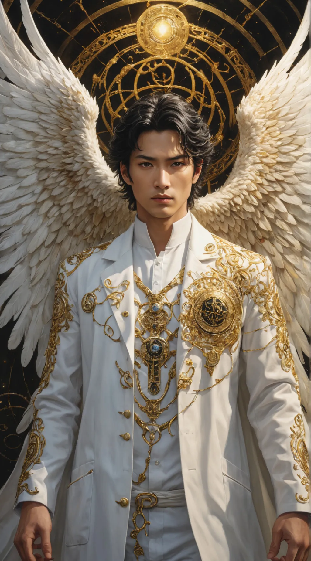 ai character: Azrael background