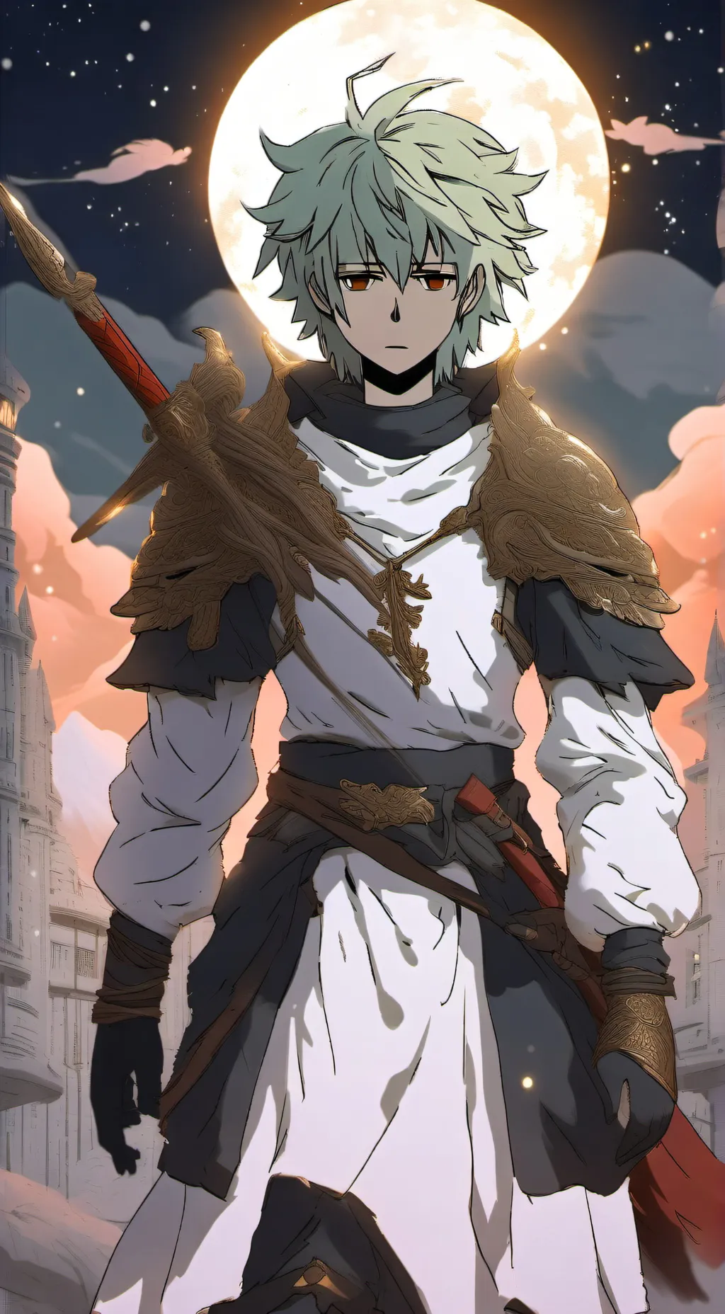 ai character: Marlowe background