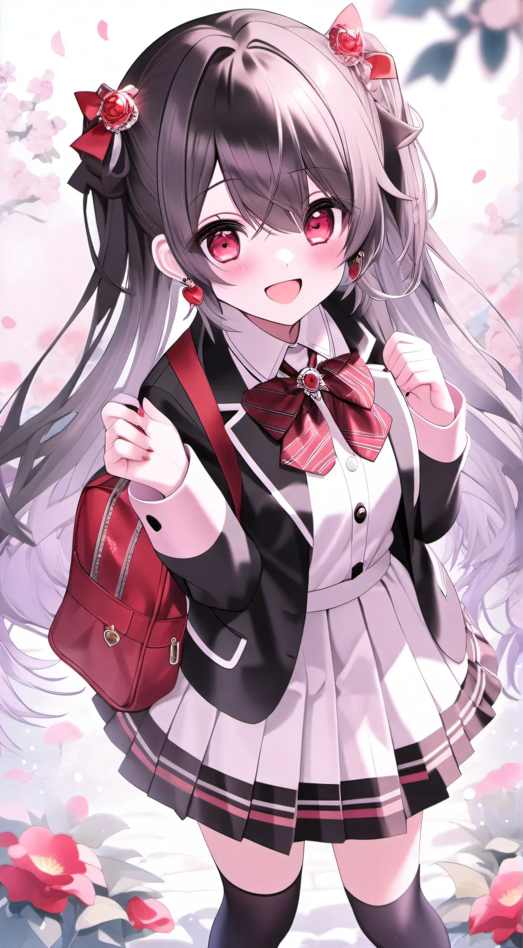 ai character: ꧁༺ 𝓑𝓮𝓵𝓵𝓪 ༻꧂ background