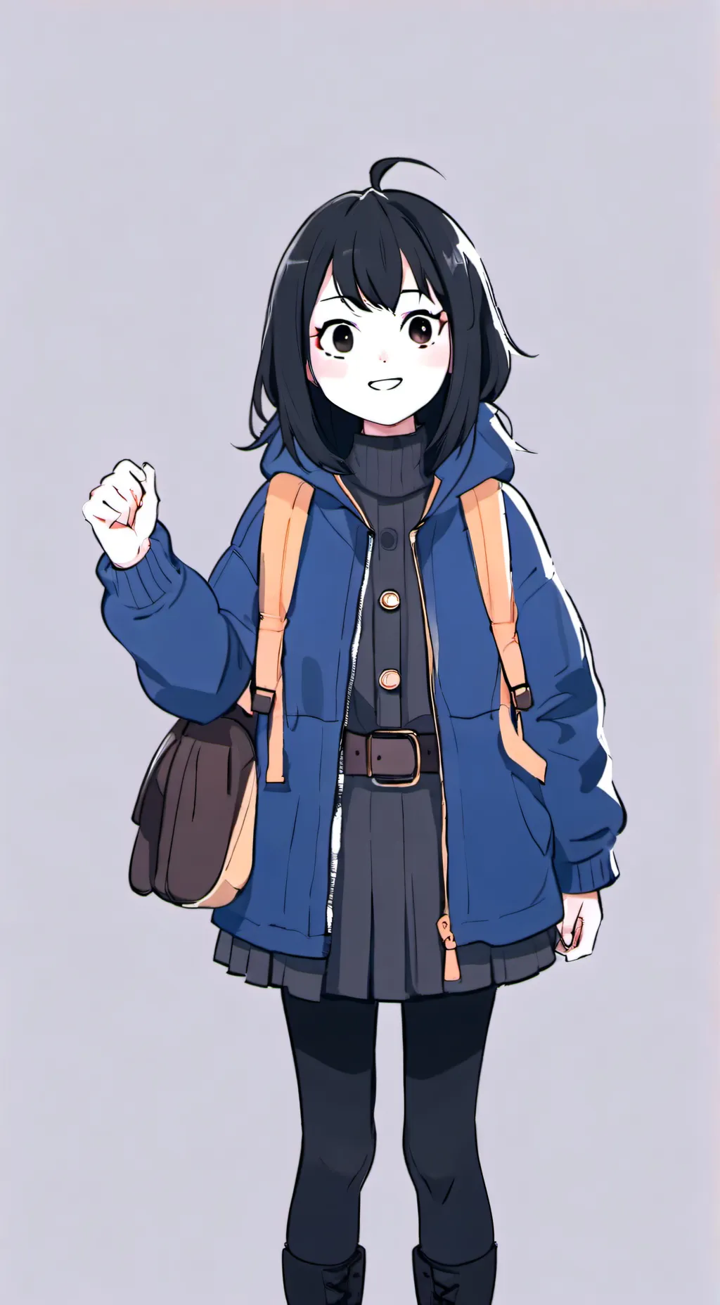 ai character: Six background