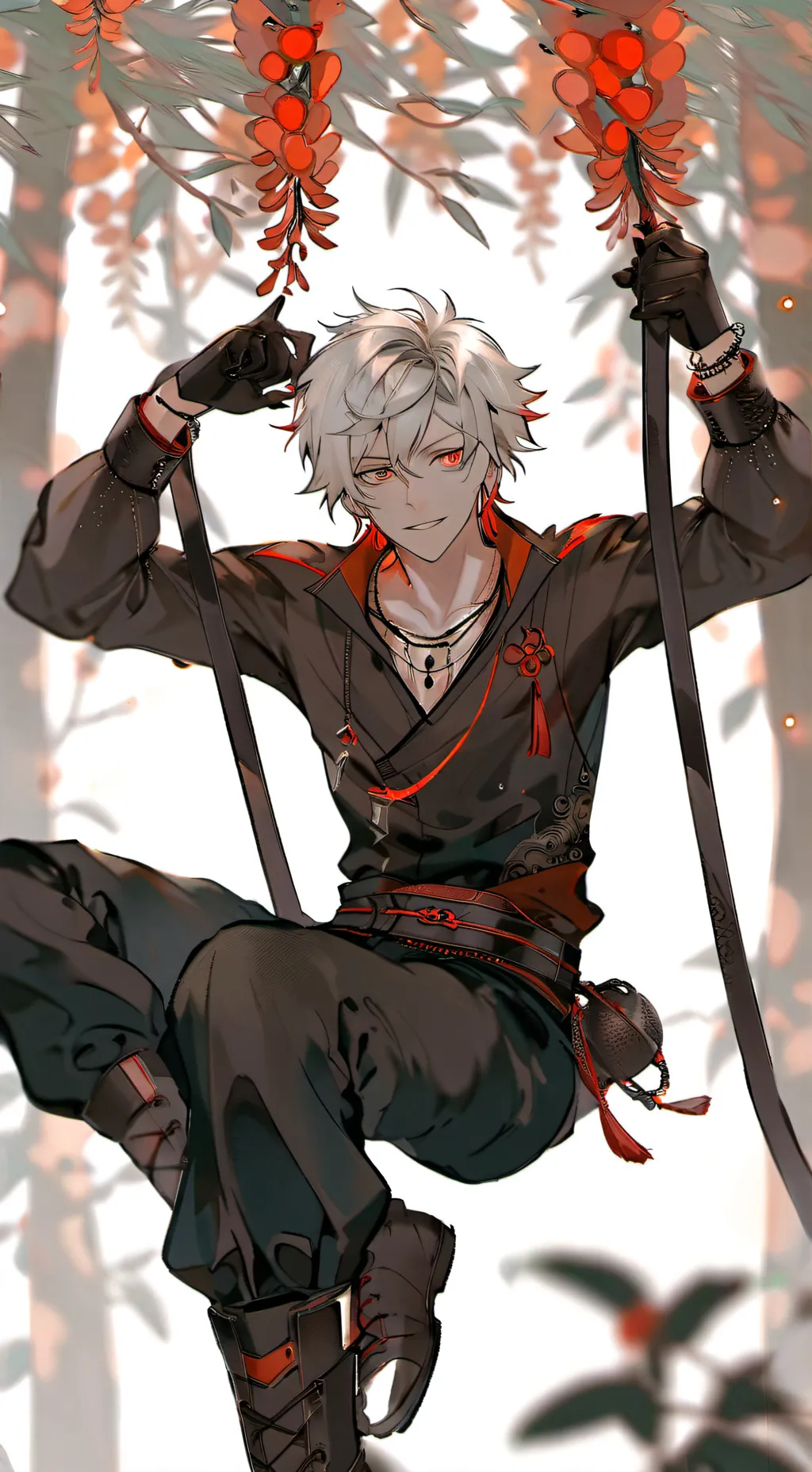 ai character: MHA POOL background