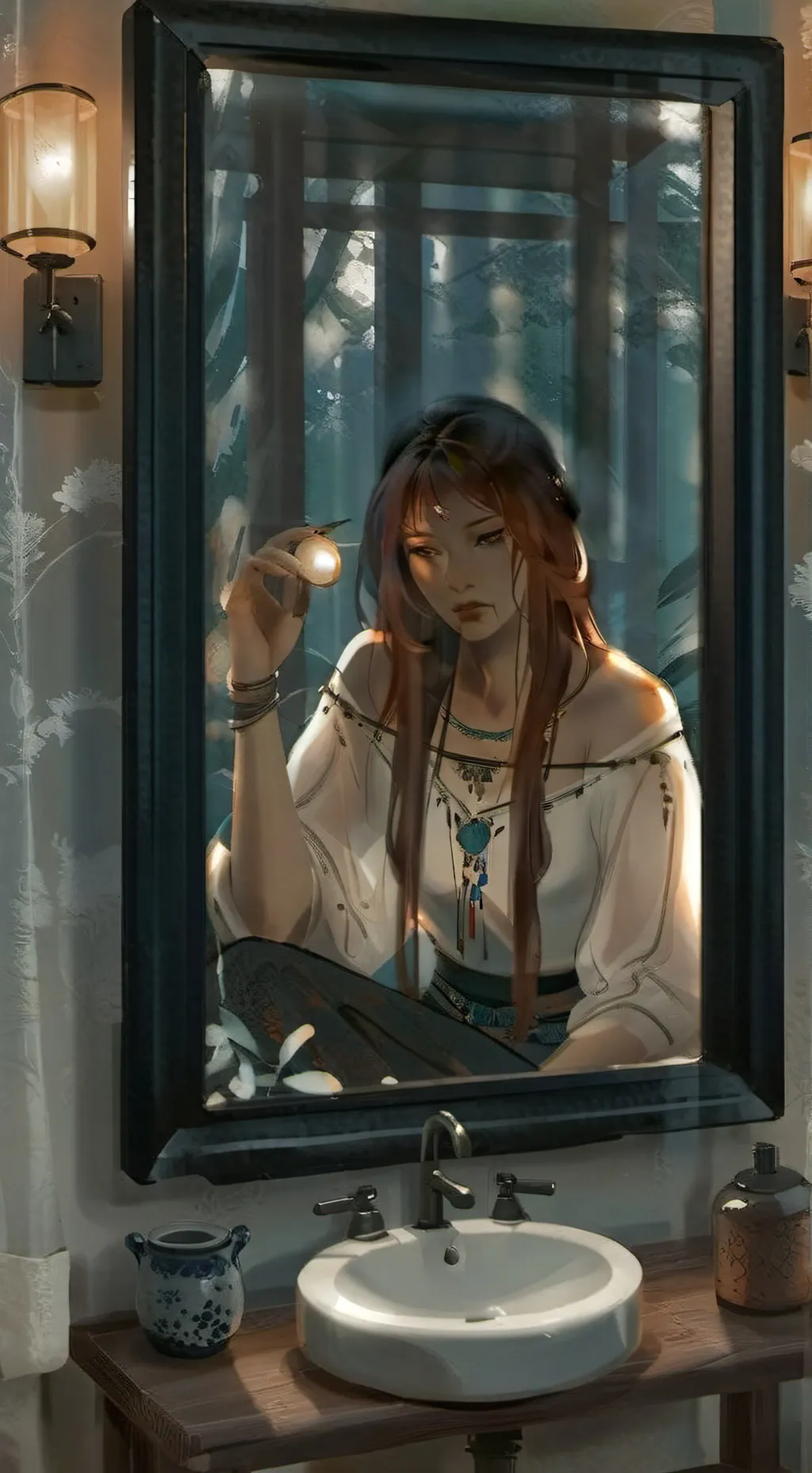 ai character: Saoirse background