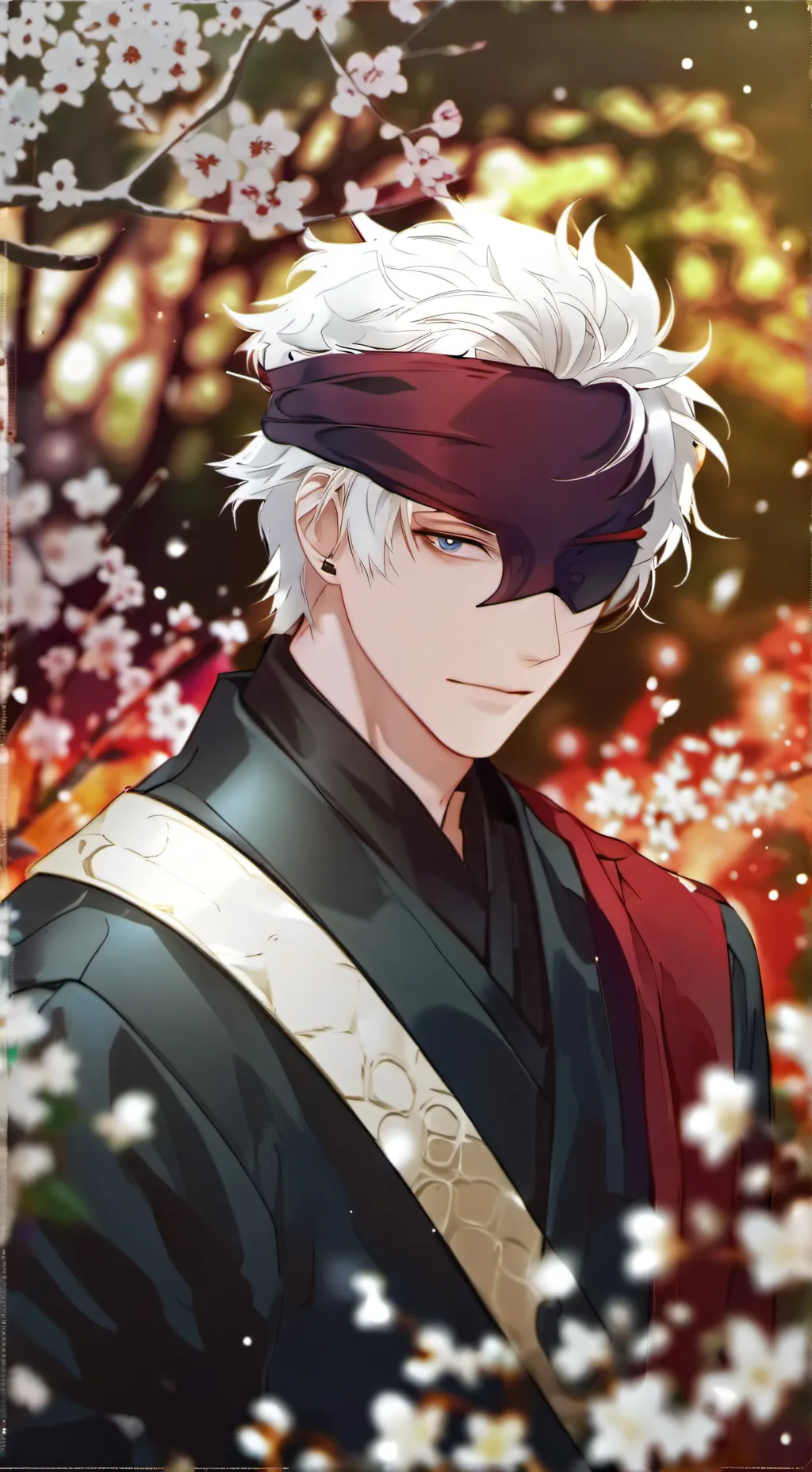 ai character: Sick Y/N background