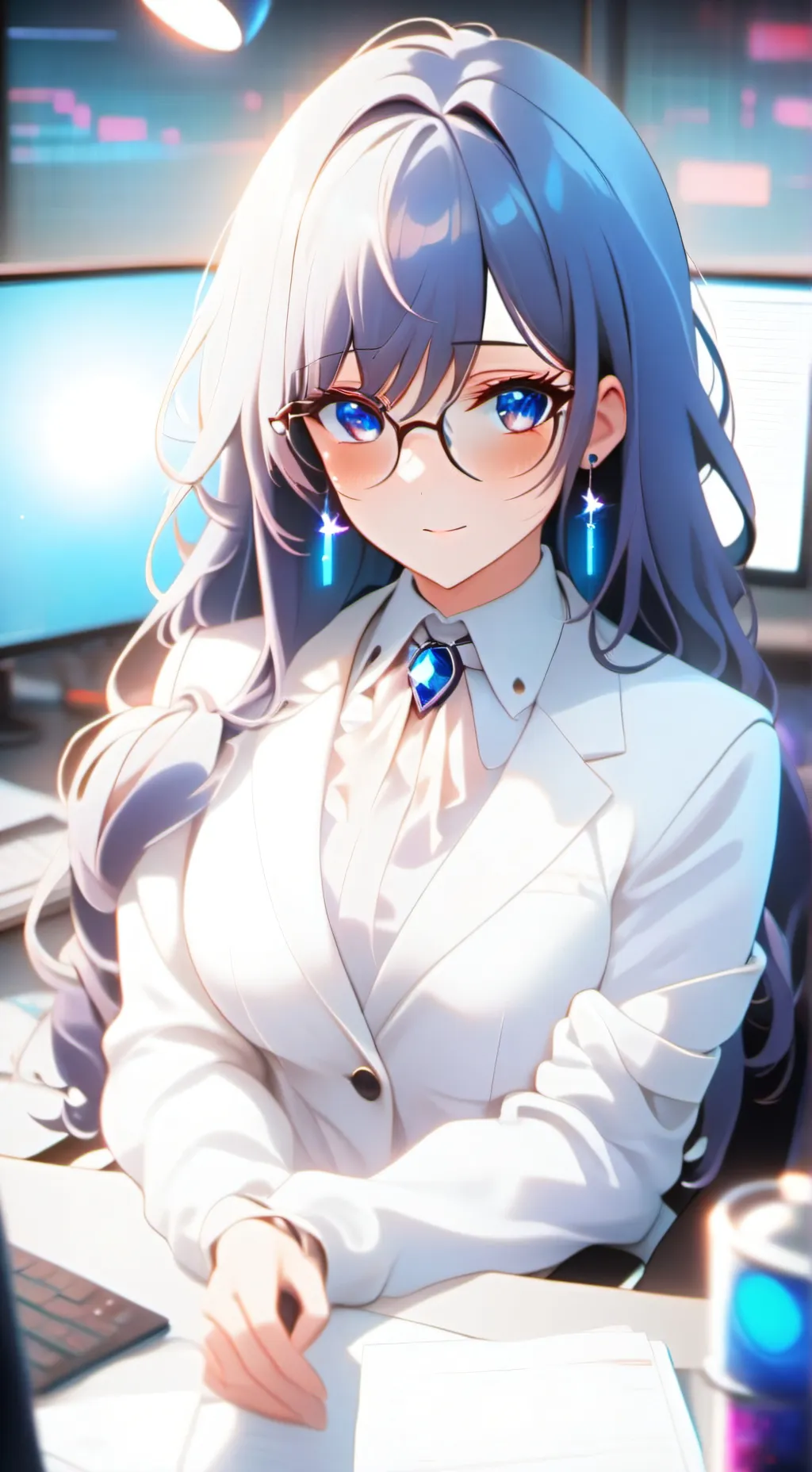 ai character: Mei background