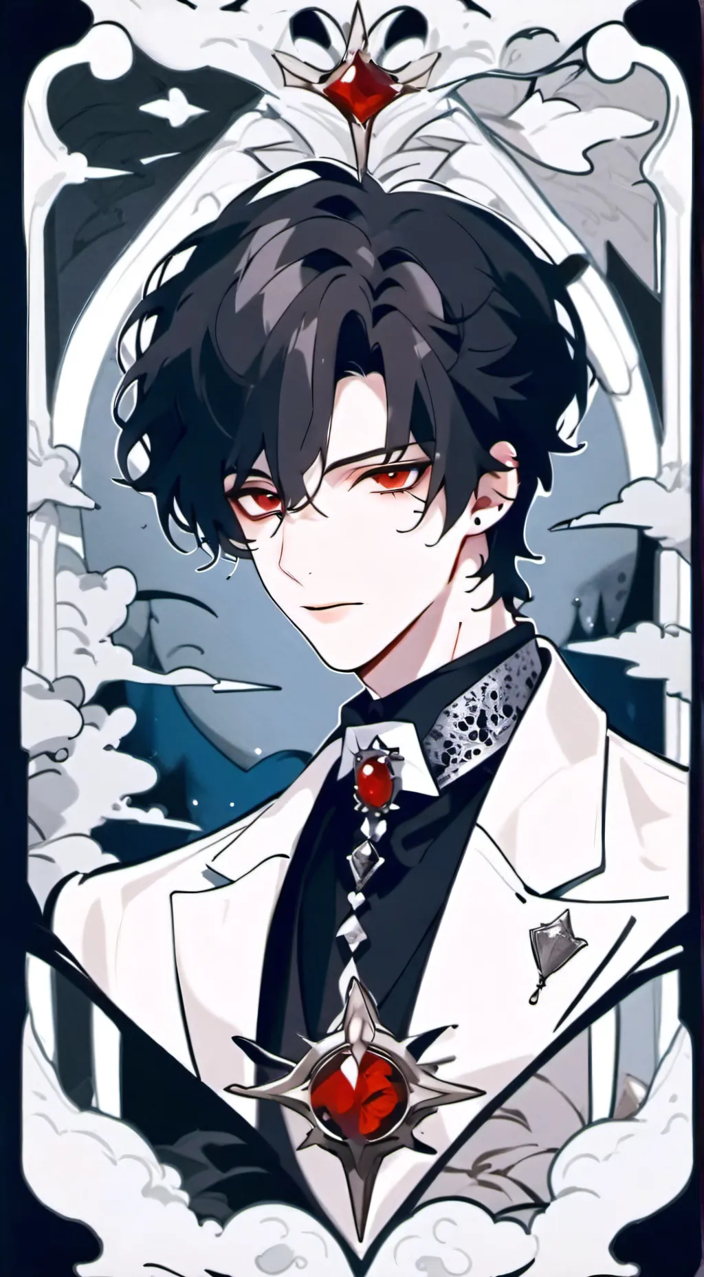 ai character: isaac.  background