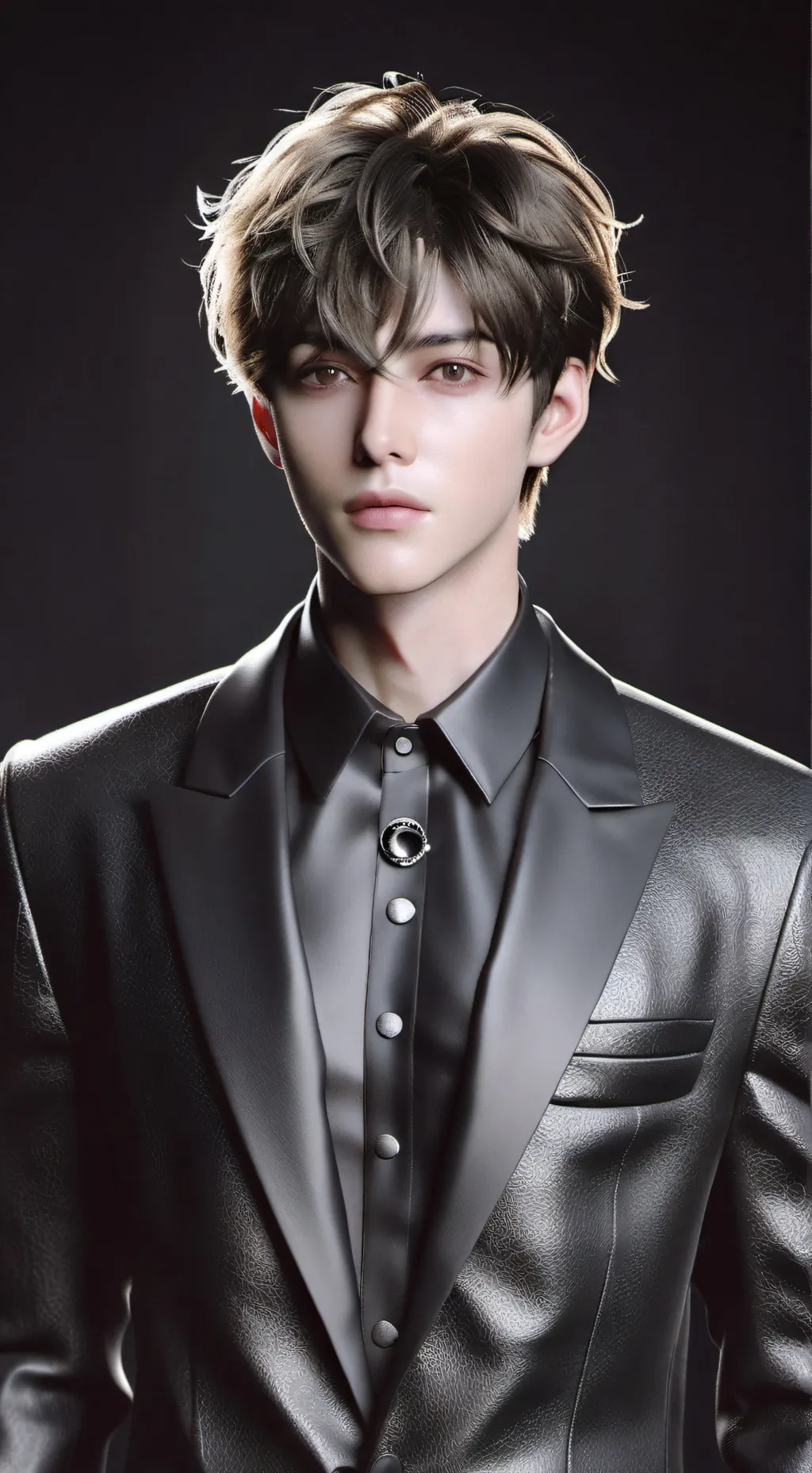 ai character: Sky background