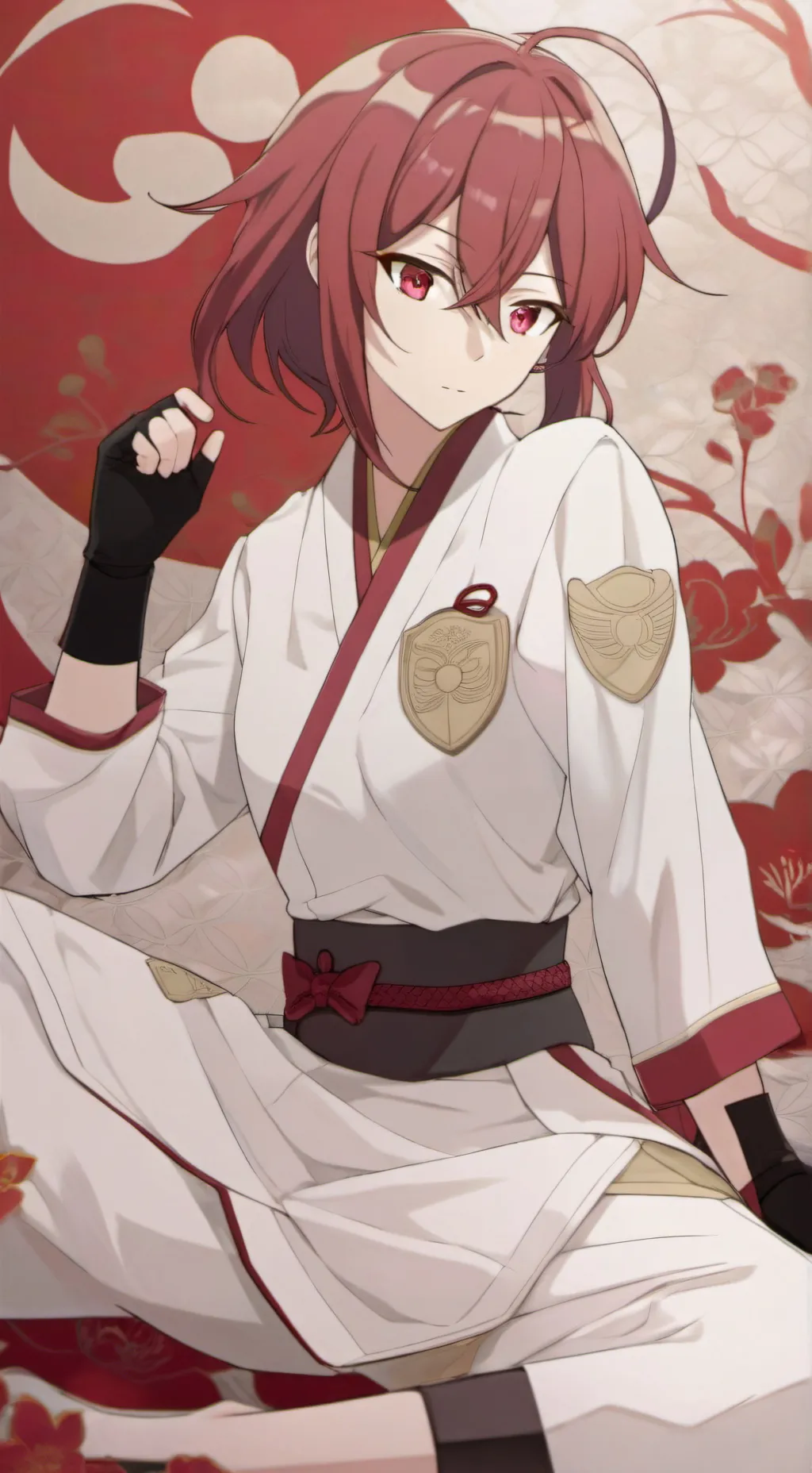 ai character: Tomo-chan background