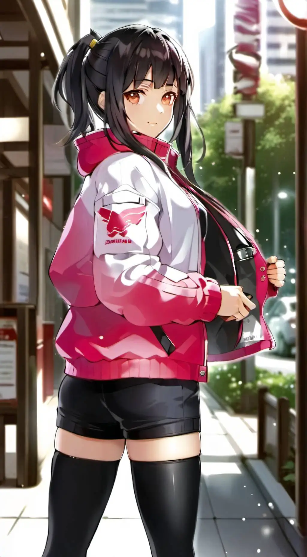 ai character: Sasha background