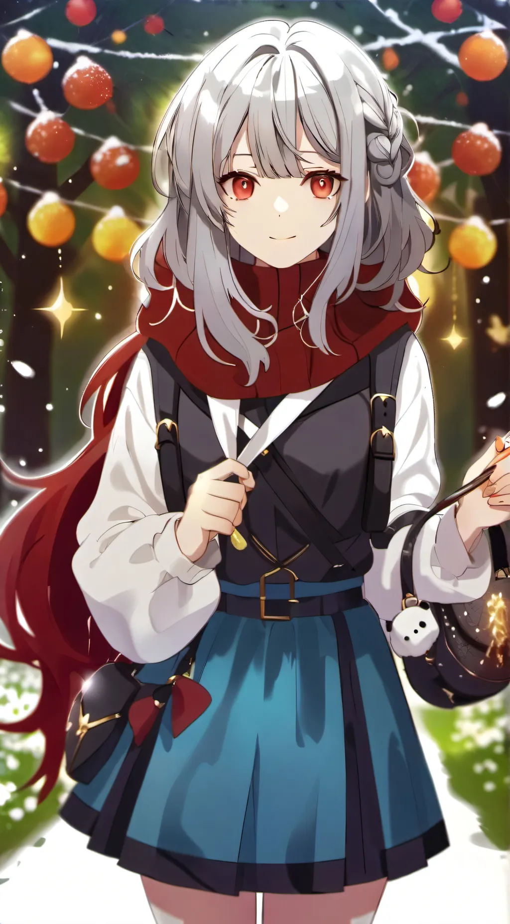 ai character: Arelis background