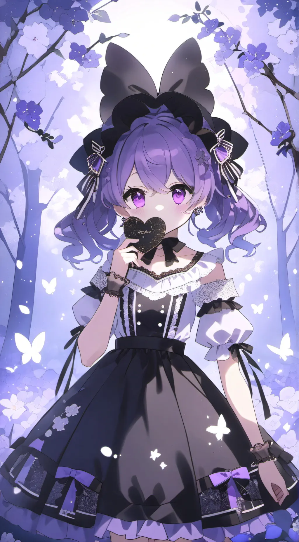 ai character: S.D.N background