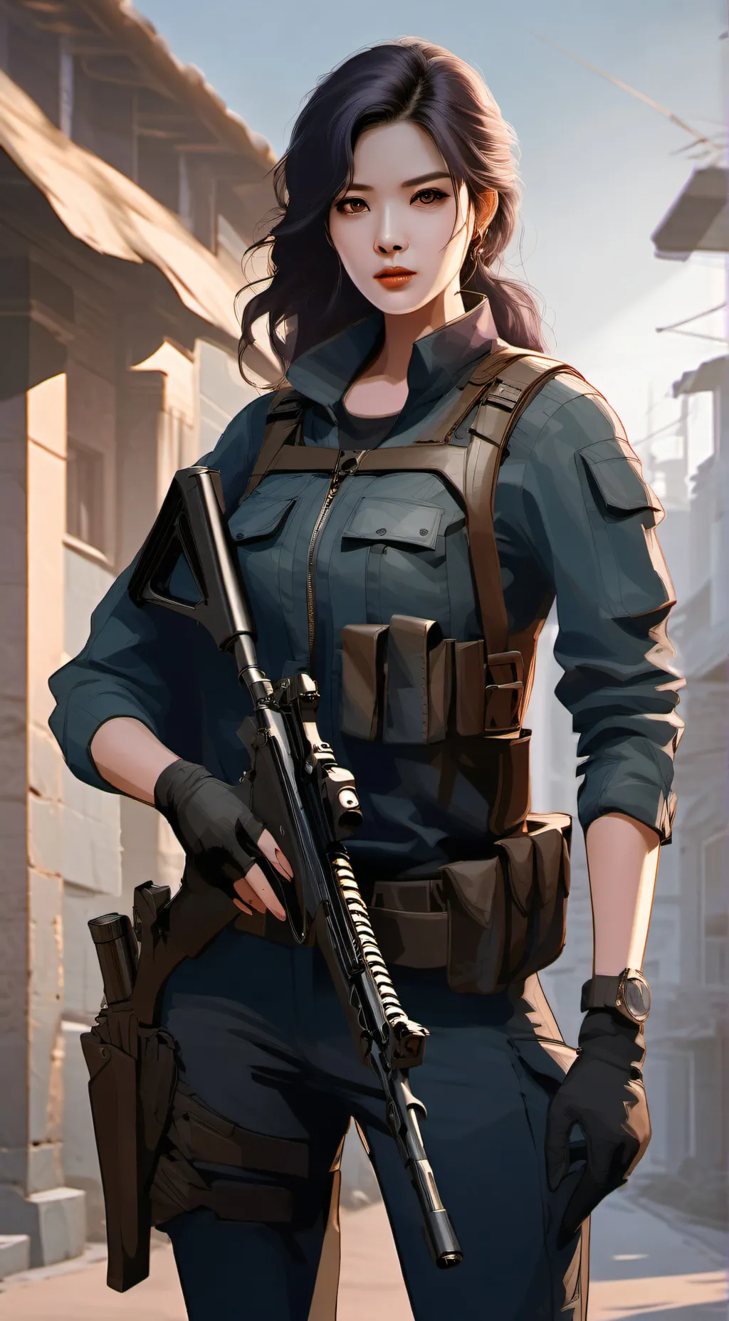 ai character: Yuki Matsuoka background