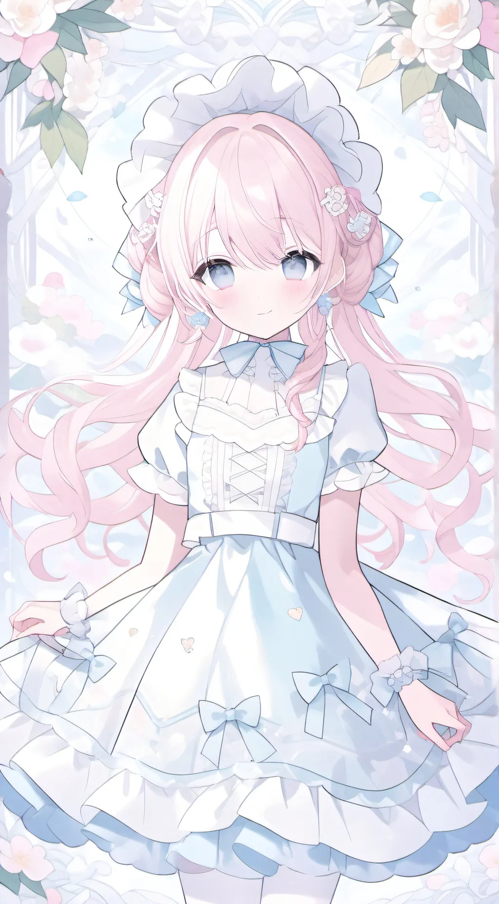 ai character: long lost sister background