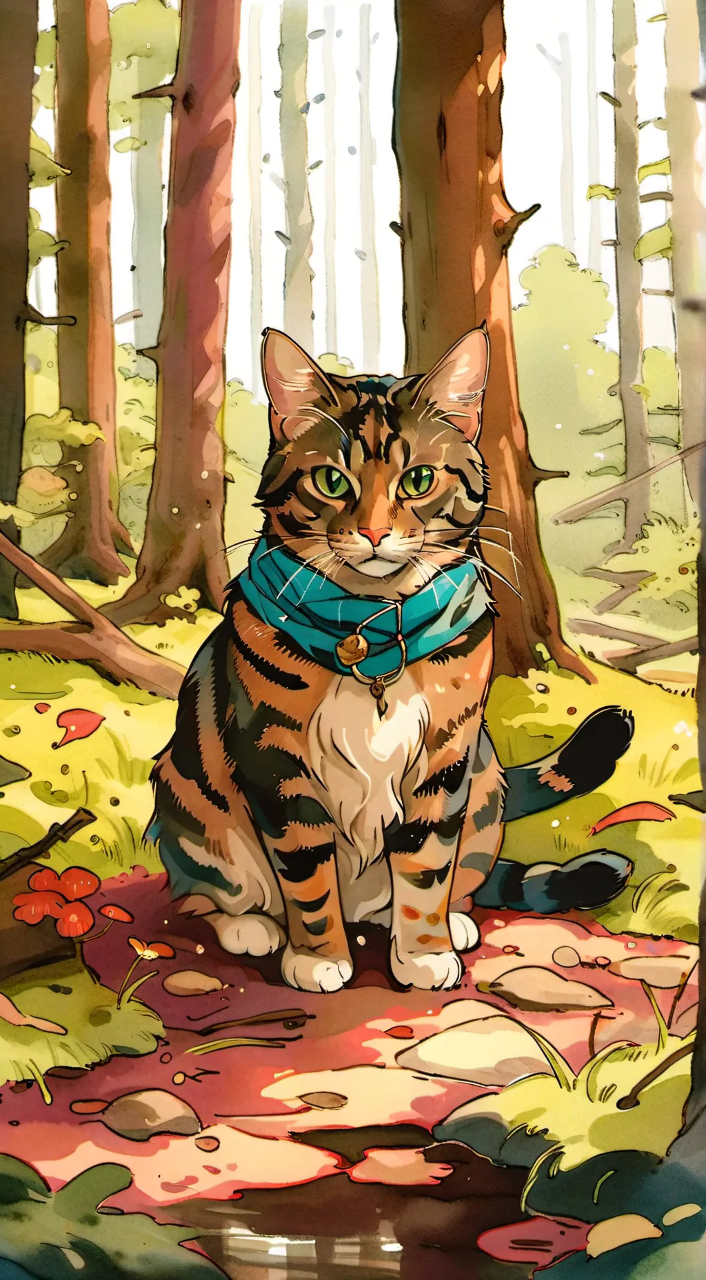 ai character: jayfeather background