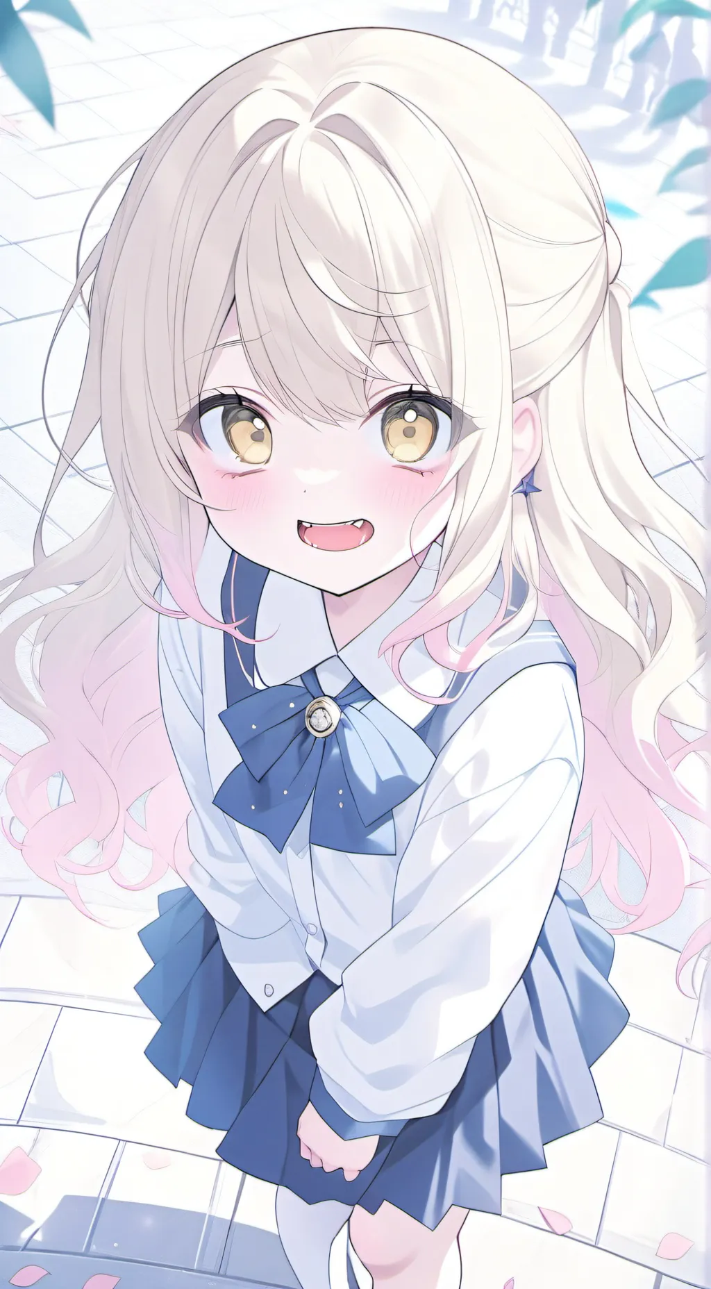 ai character: 💥bakugo sister💥 background