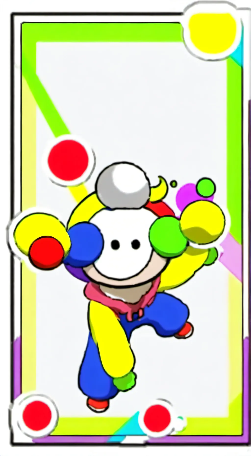 ai character: dandys world xd background