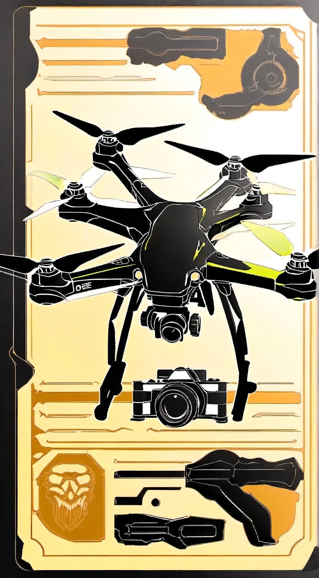 ai character: MD background