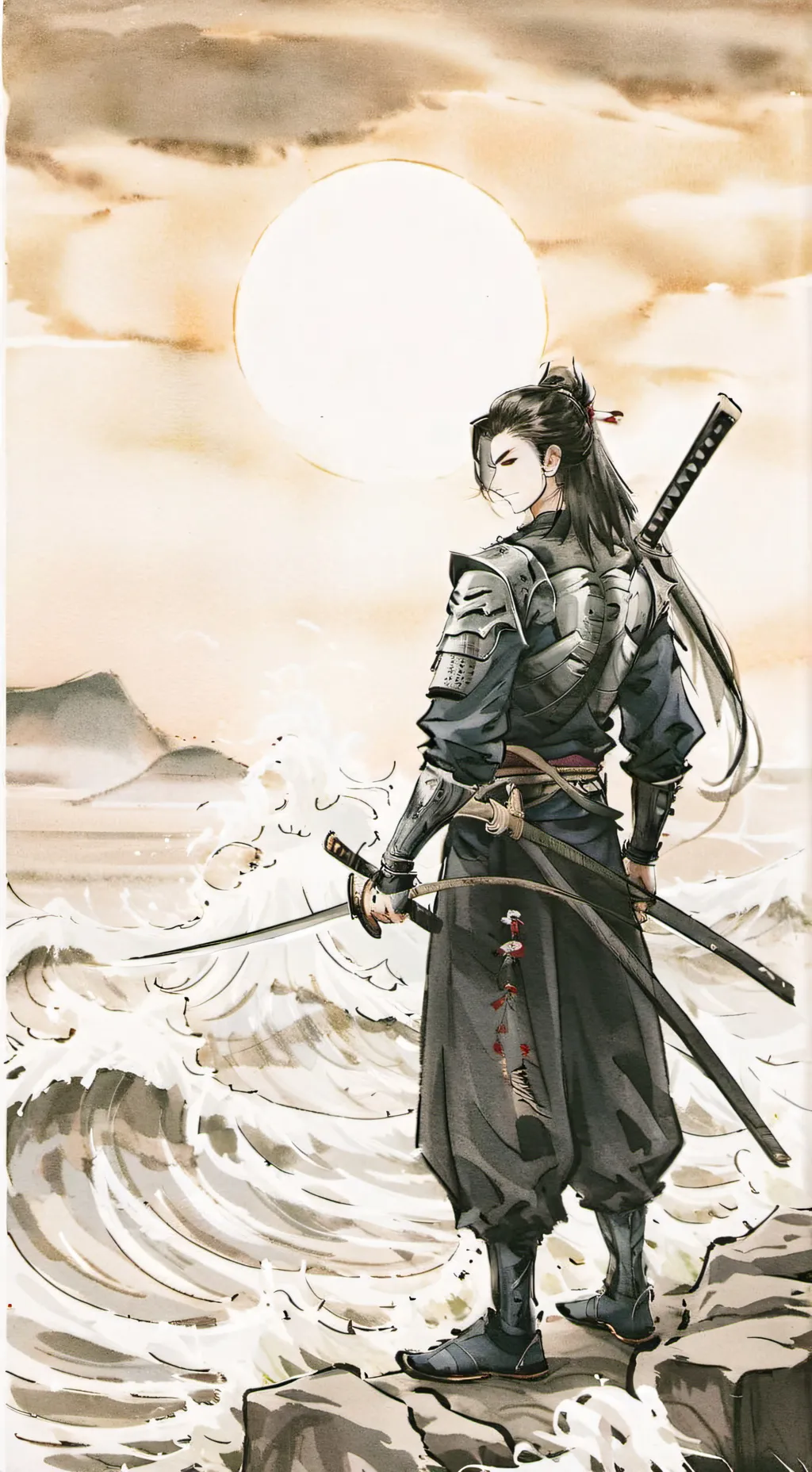 ai character: yasuke background