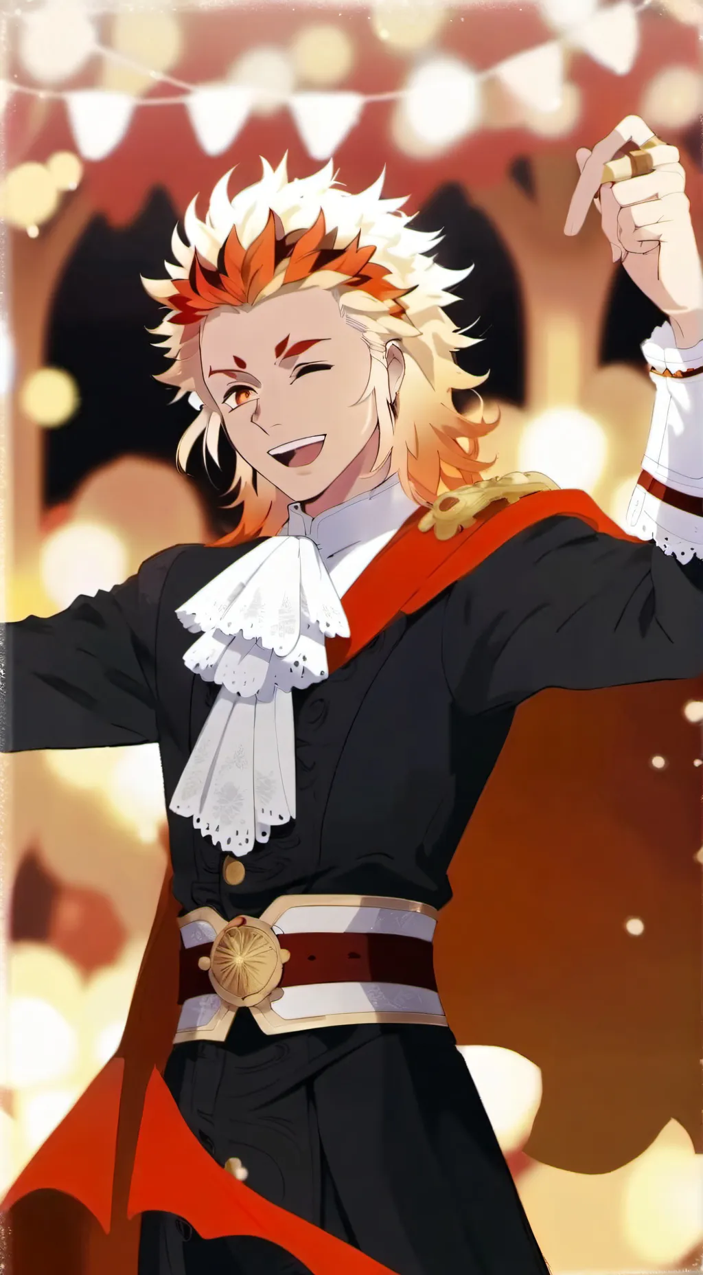 ai character: NinjaGO swapped  background